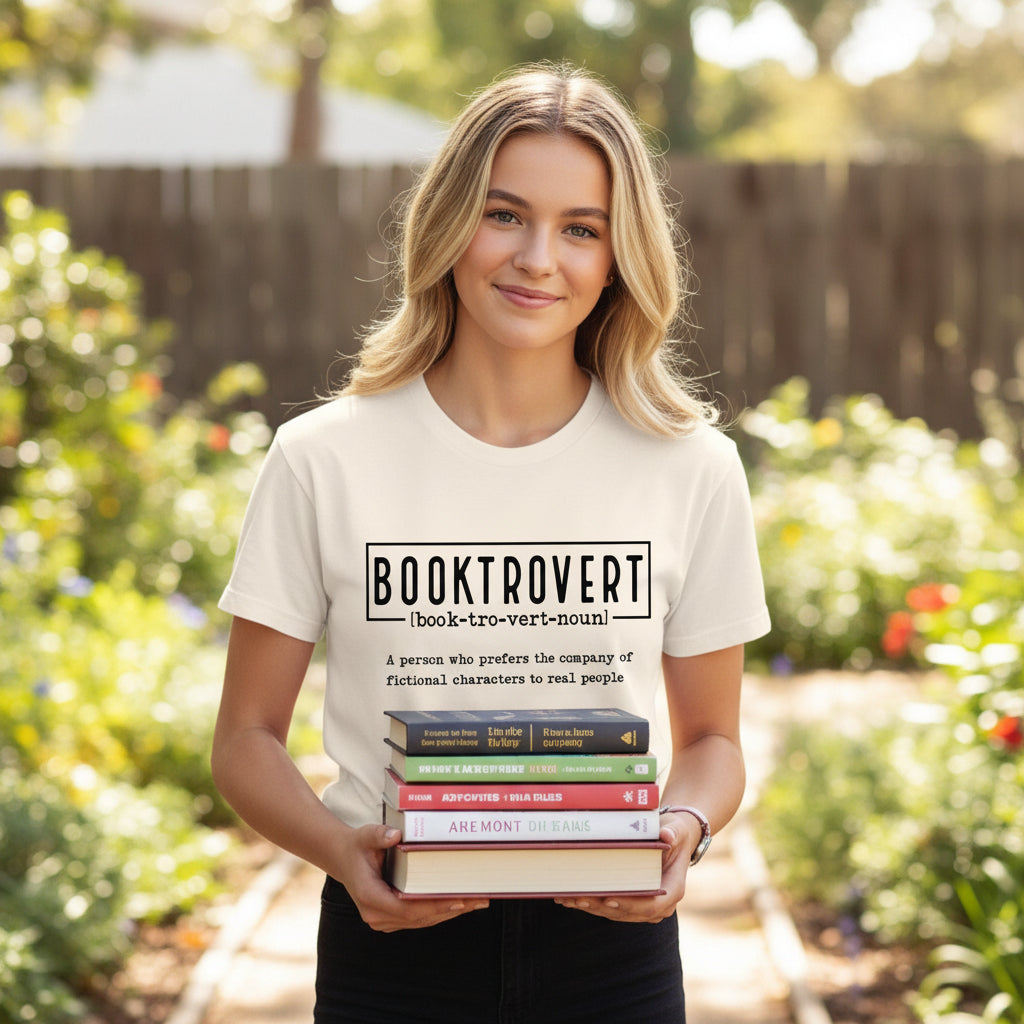 Booktrovert T-Shirt, Book Week T-Shirt, Book Lover T-Shirt, My Reading T-Shirt, Librarian Shirt, Teacher Book Week TShirt, Book Week Outfit