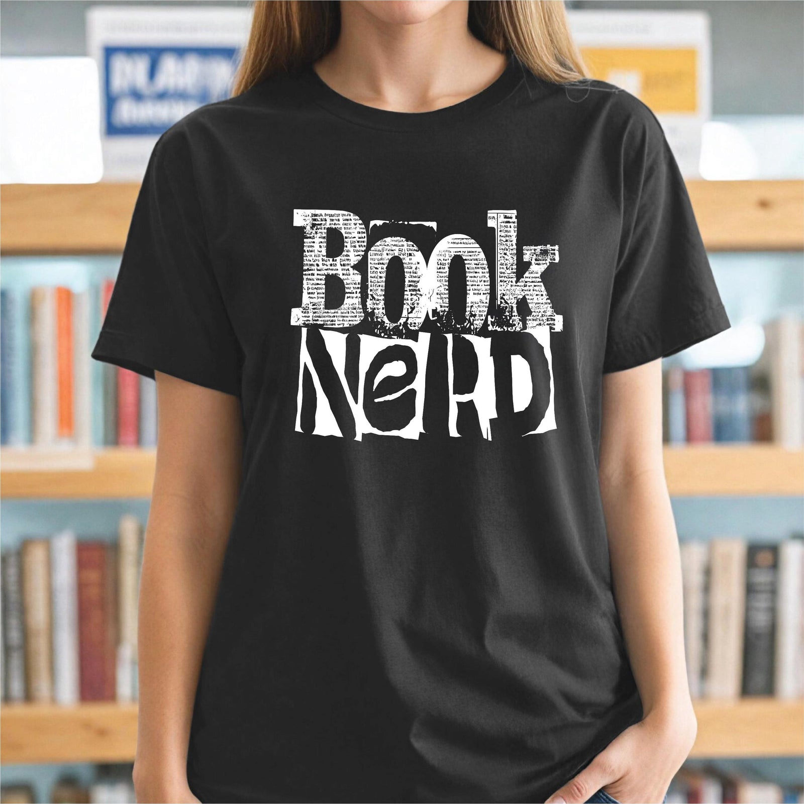 Book Nerd T-Shirt & Hoodie - Funny Book Lover Tee