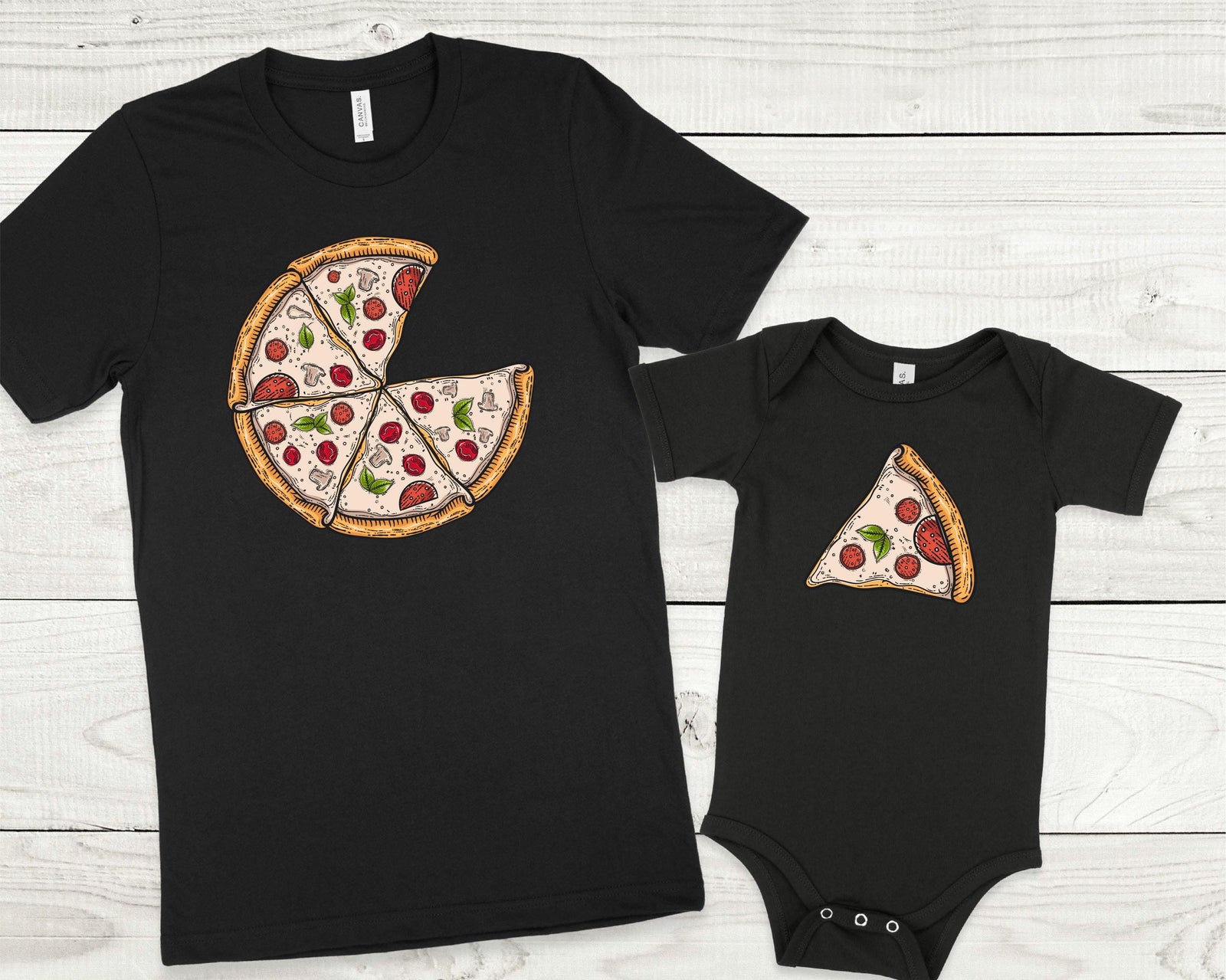 Matching Pizza Slices (MORE COLOURS & STYLES)