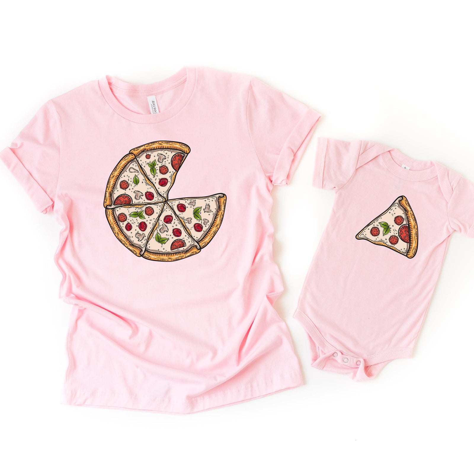 Matching Pizza Slices (MORE COLOURS & STYLES)