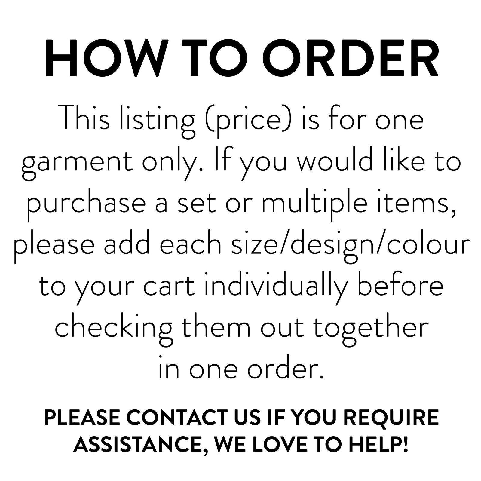 a black and white photo with a quote about how to order