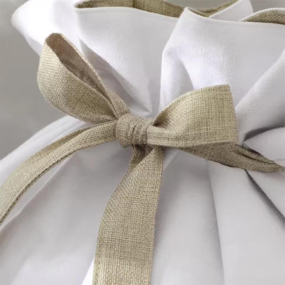 Personalised Santa Sack, Alphabet Santa Sack, 47cm x 66cm, High Quality Cotton Linen, Christmas Gift Bag, Christmas Keepsake, Xmas Stocking