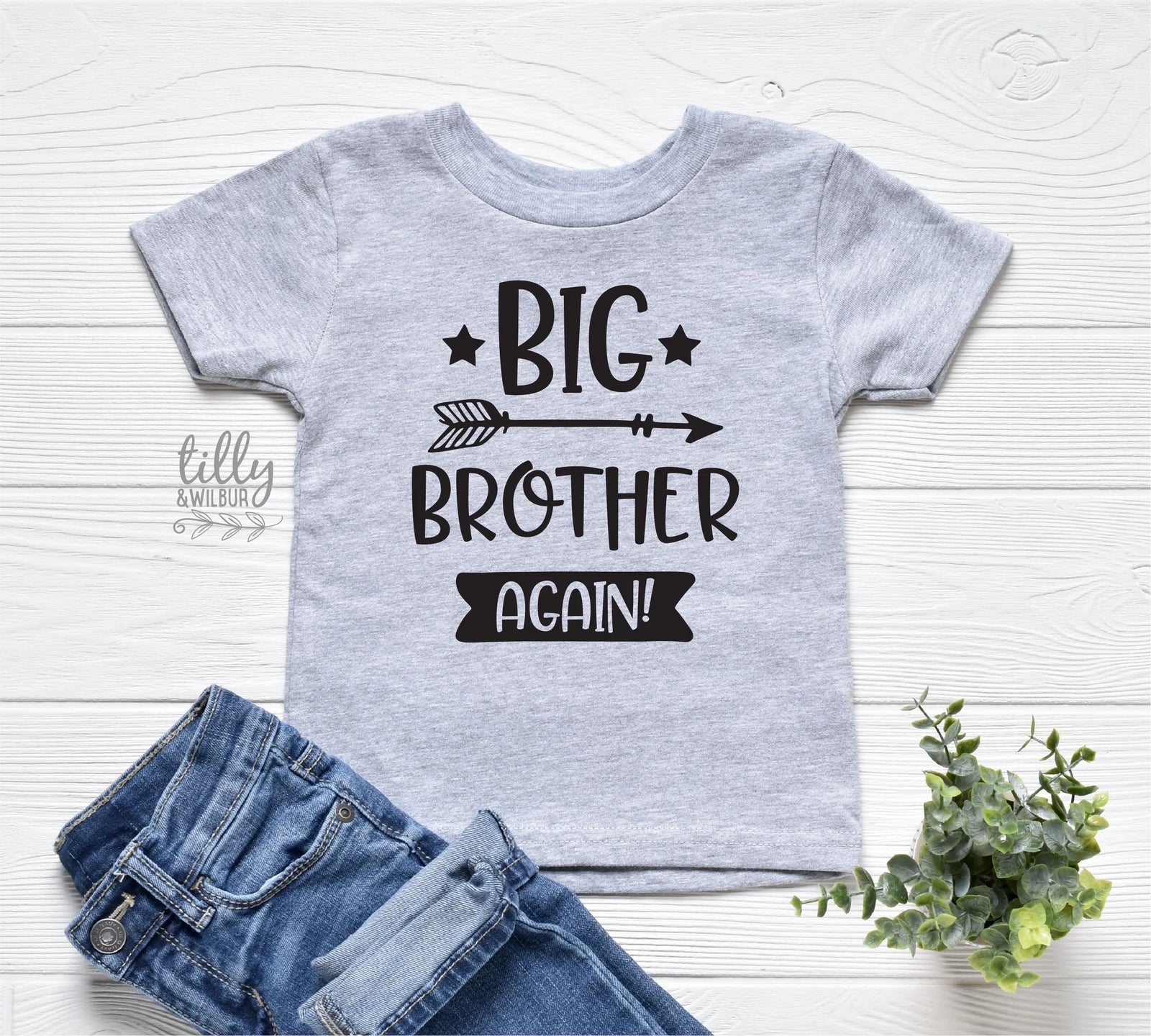Big Brother Again T-Shirt - Second Time Big Brother Tee