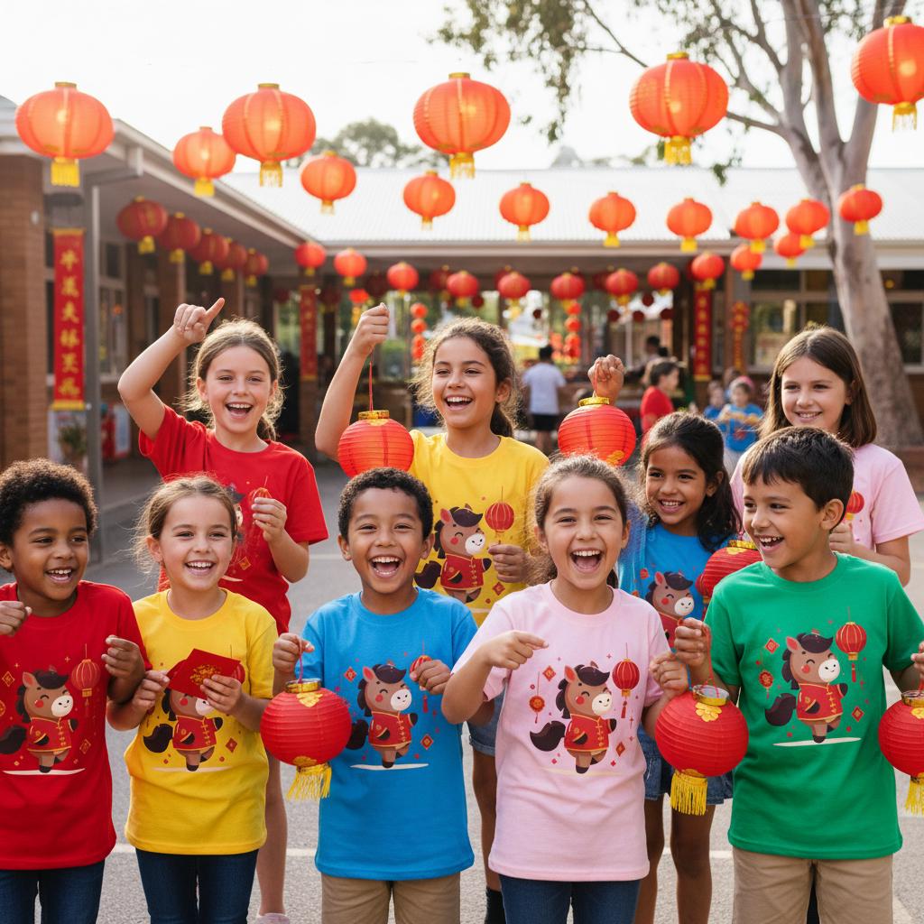 Year Of The Horse T-Shirt Or Bodysuit, More Colours, Chinese New Year Celebrations