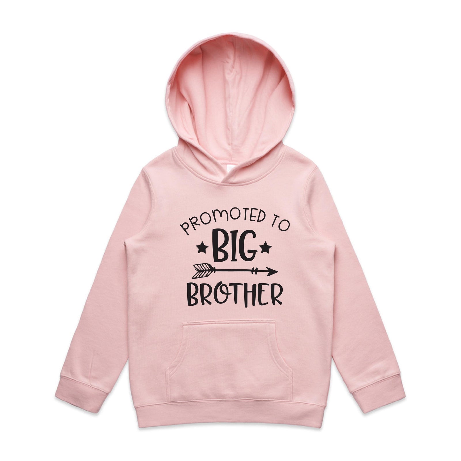 Promoted To Big Brother Kids Hoodie & Tee | New Baby Sibling Gift | Australia