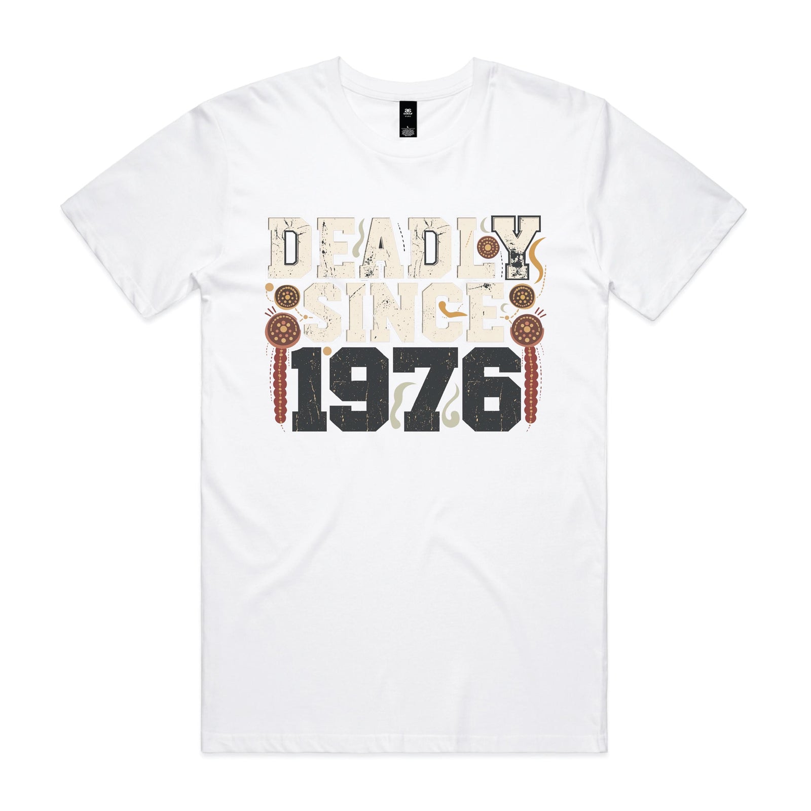 50 Years of Deadly Shirt | NAIDOC Week 2026 Tee | Indigenous Inspired Artwork | Aboriginal Culture Celebration Shirt