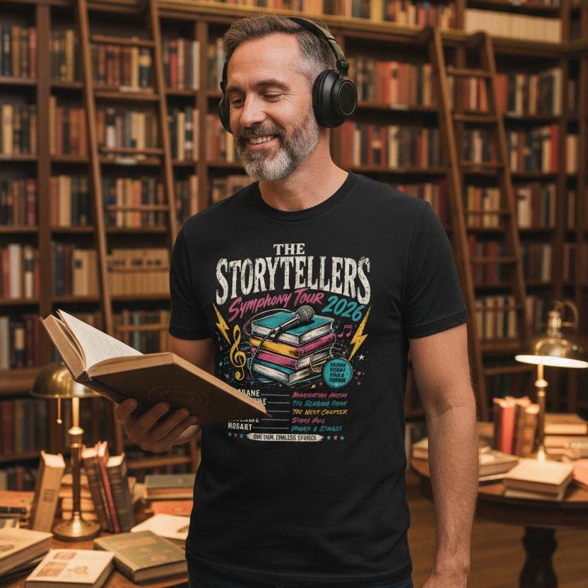 Book Lover Tour Tee, Bookish Reading Shirt, Reader Gift, Librarian Bookworm English Teacher Present