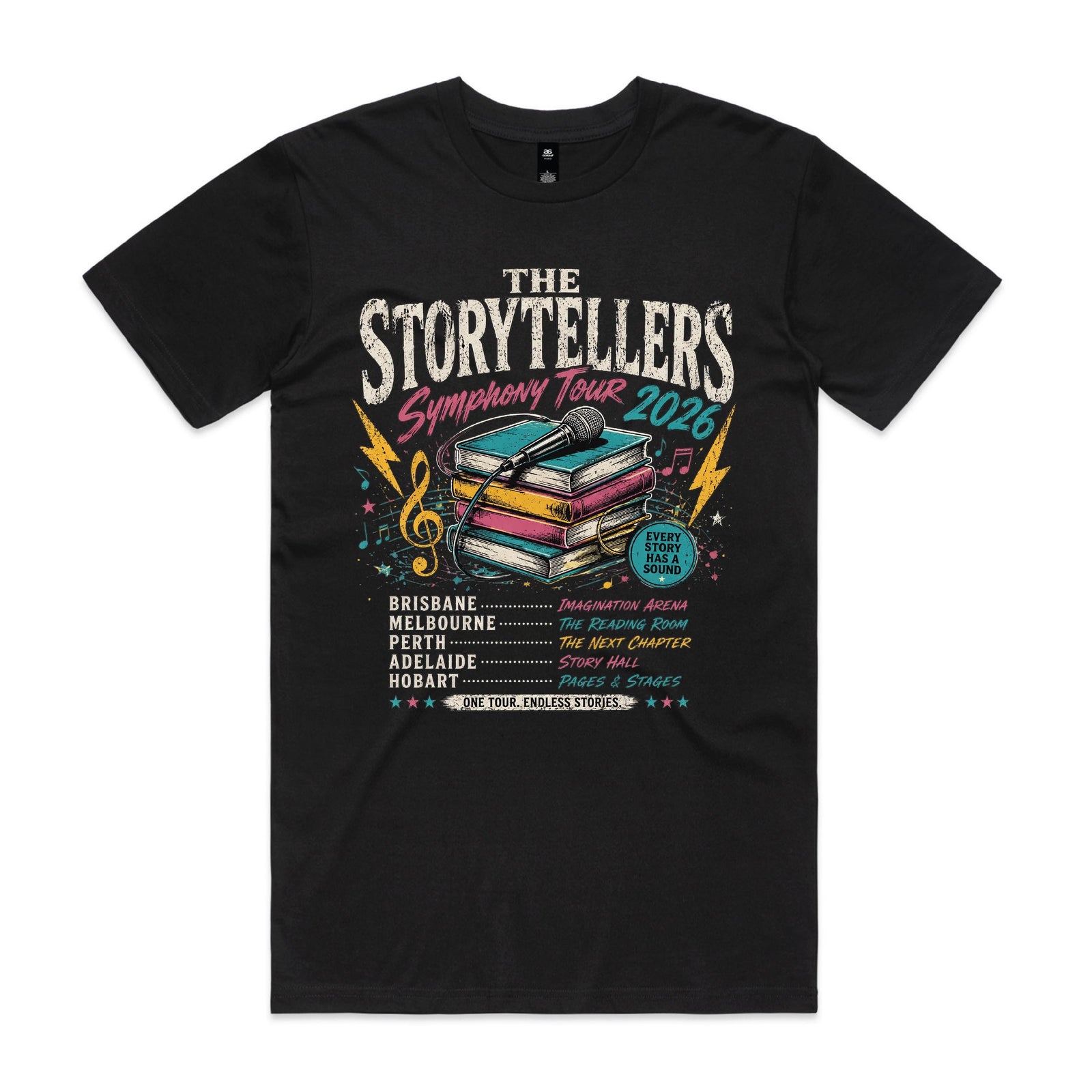 Book Lover Tour Tee, Bookish Reading Shirt, Reader Gift, Librarian Bookworm English Teacher Present