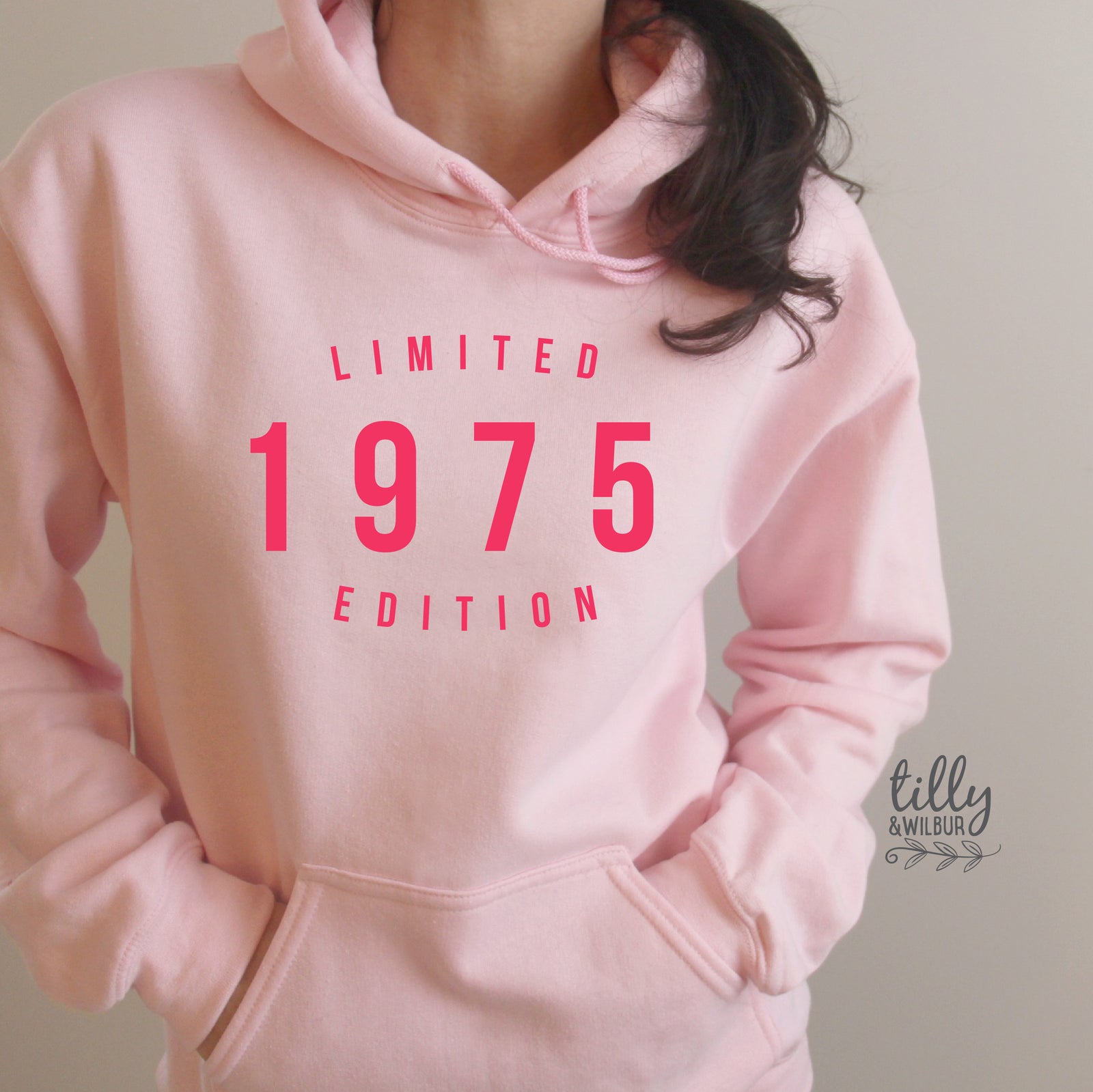 Limited Edition With Custom Year