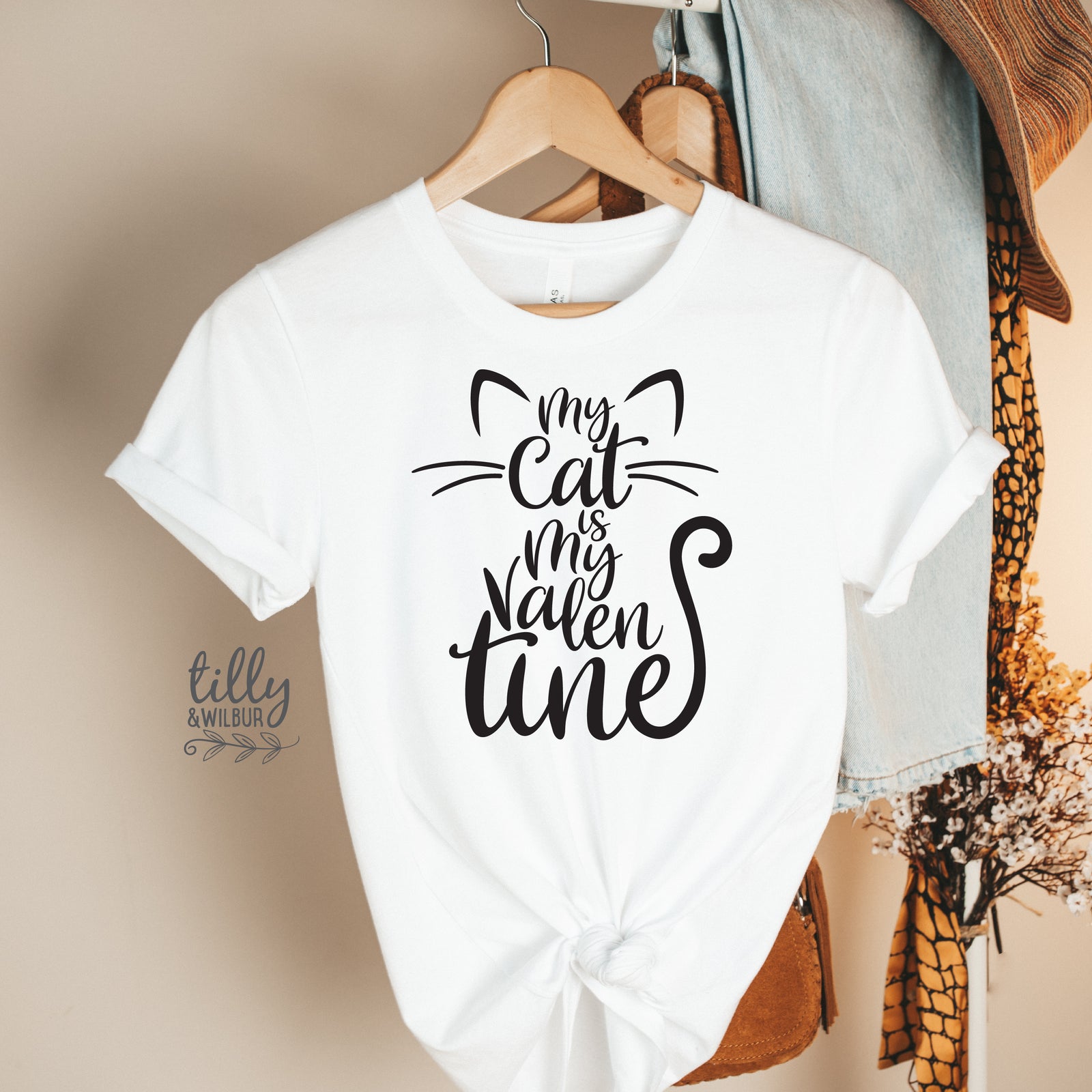 My Cat Is My Valentine (MORE COLOURS & STYLES)