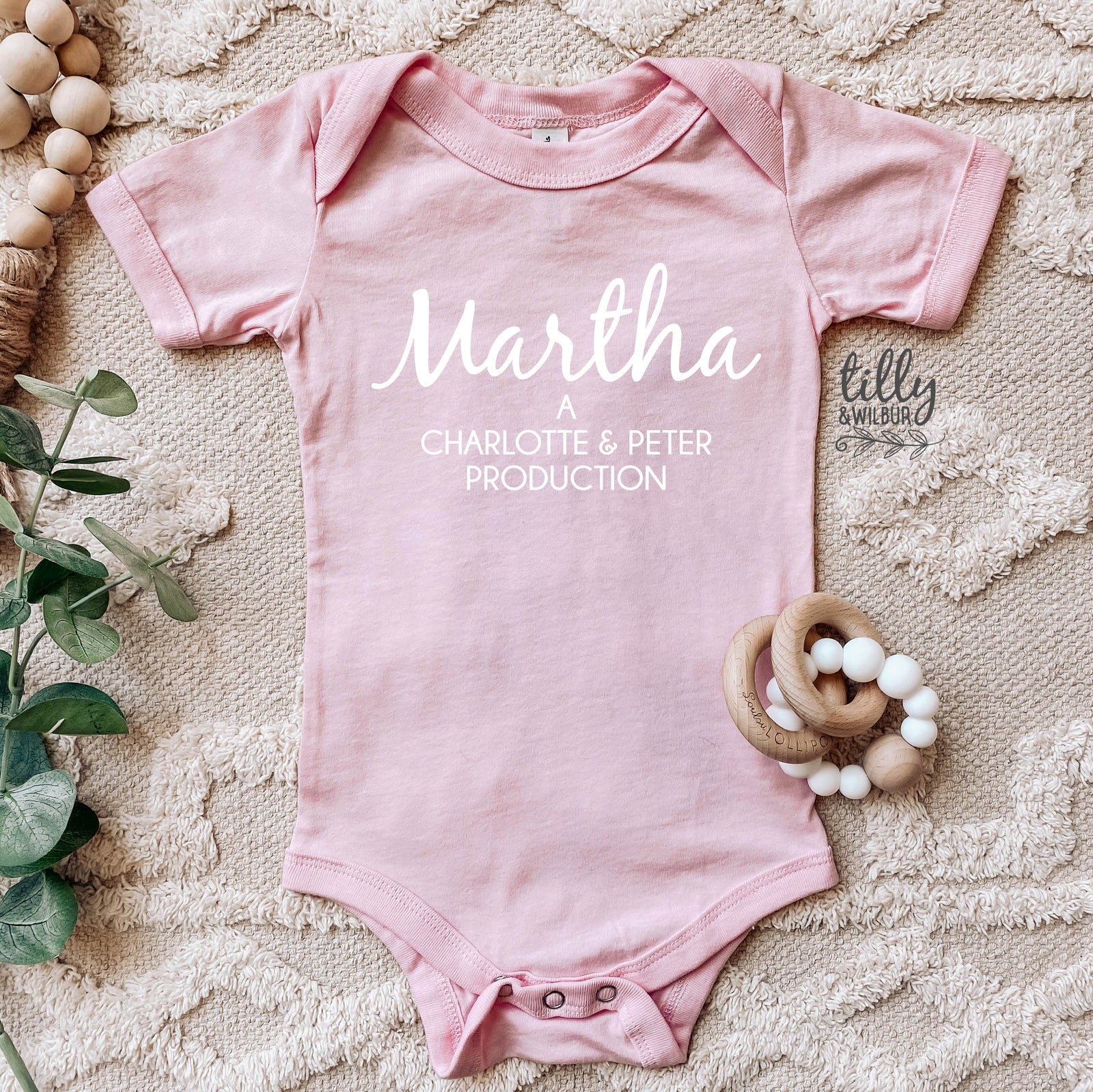 A Production Of With Custom Names