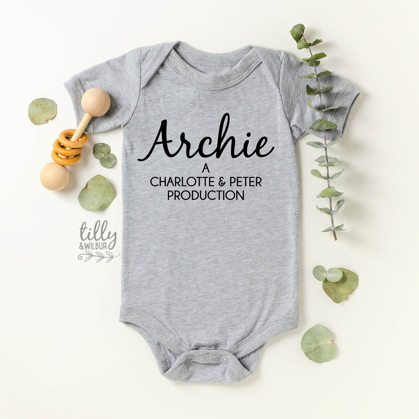 A Production Of With Custom Names