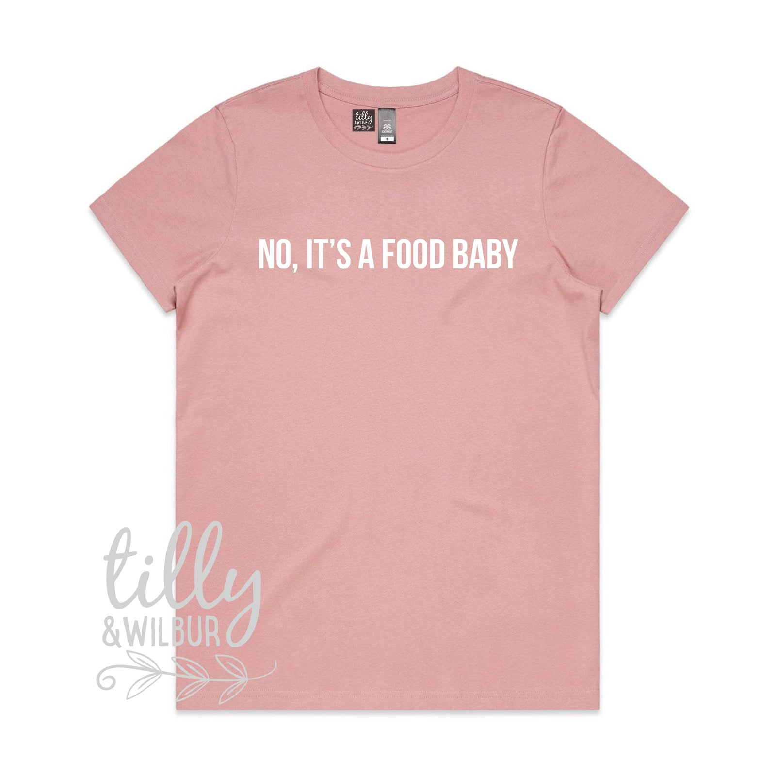 No, It's A Food Baby (MORE COLOURS & STYLES)