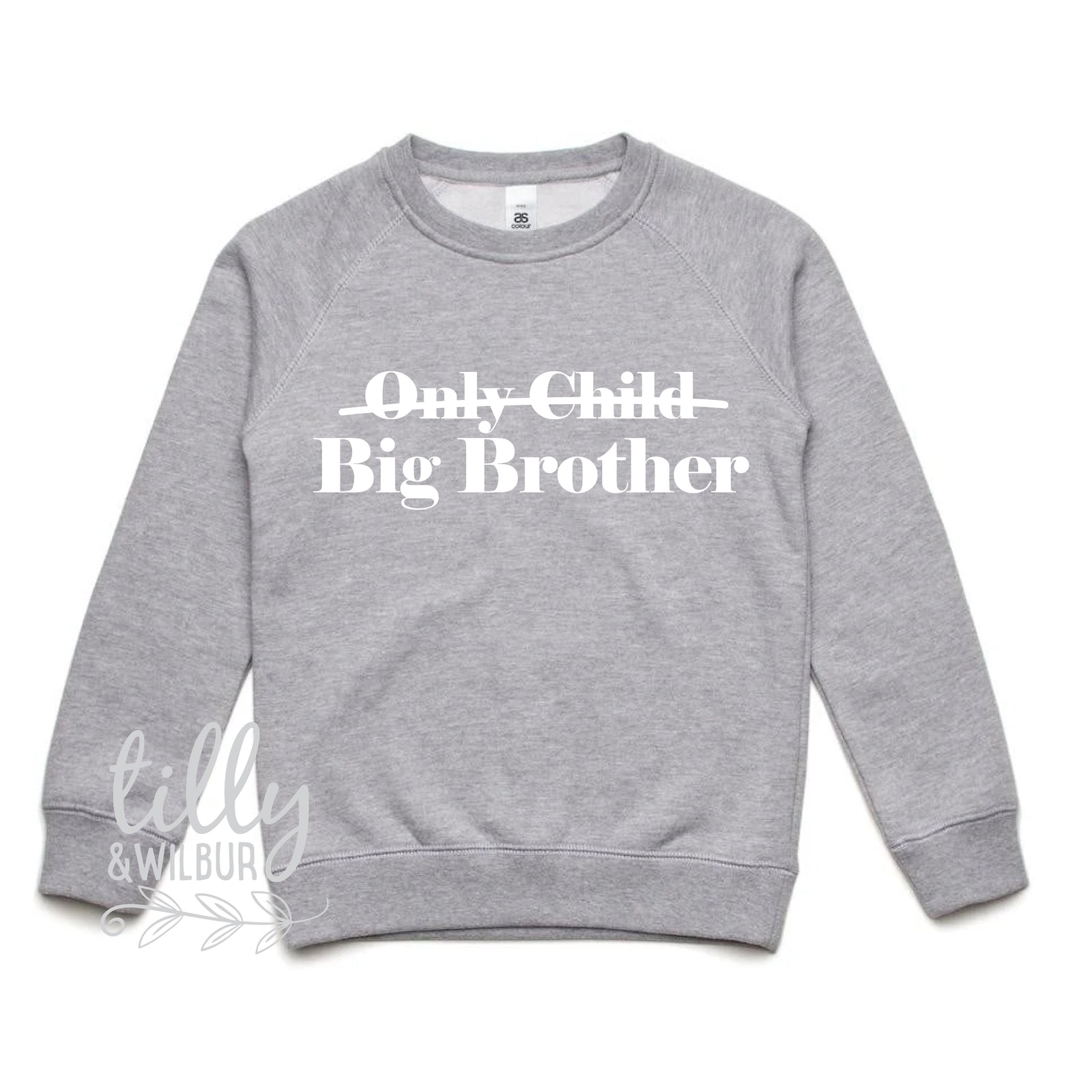 Big Brother Shirt Australia – Only Child Promotion Tee
