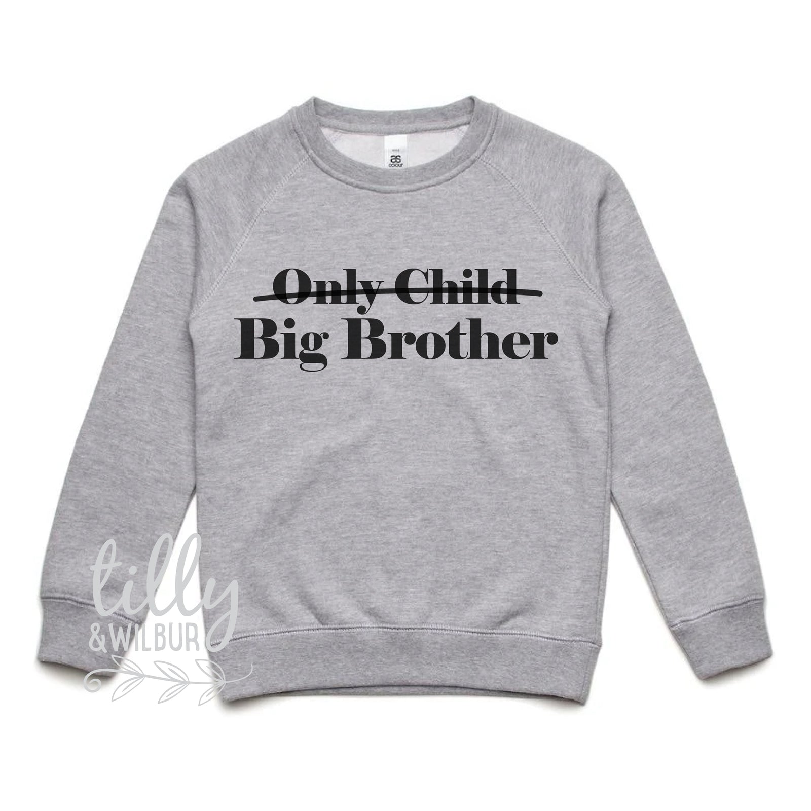 Big Brother Shirt Australia – Only Child Promotion Tee