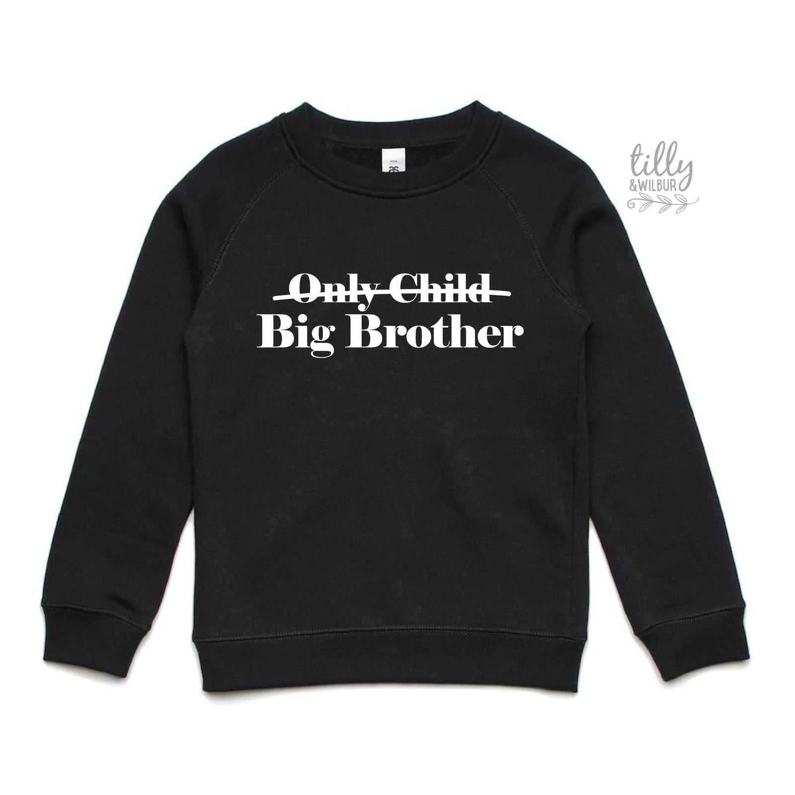 Big Brother Shirt Australia – Only Child Promotion Tee