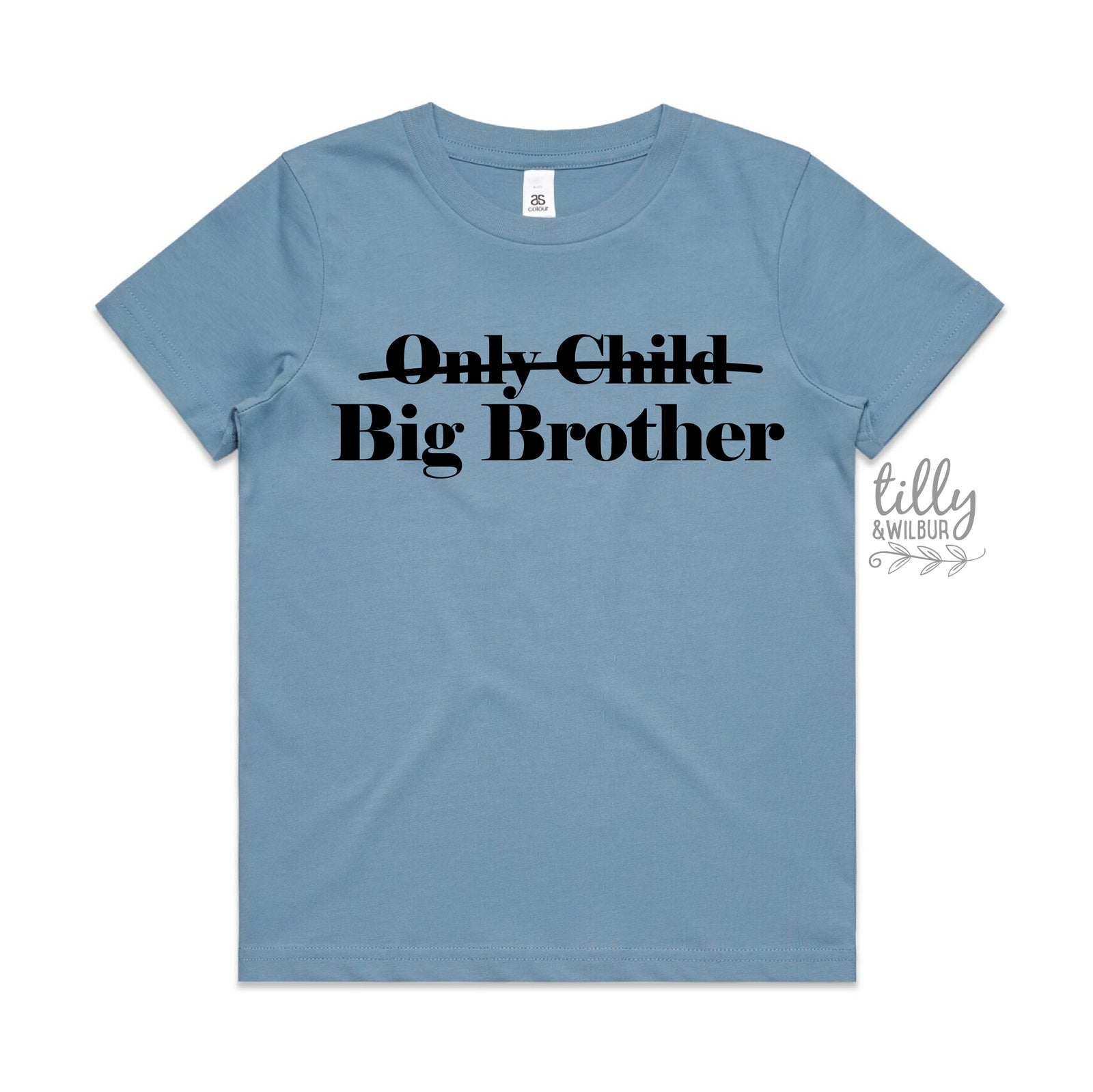 Big Brother Shirt Australia – Only Child Promotion Tee