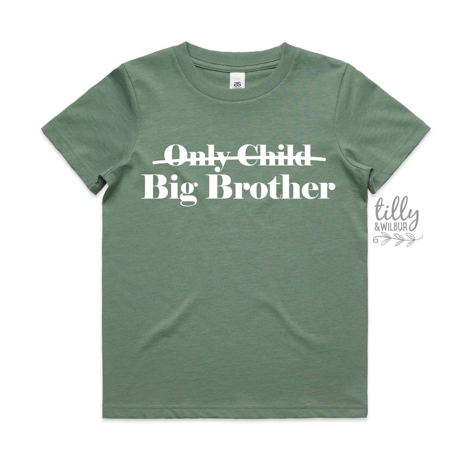 Big Brother Shirt Australia – Only Child Promotion Tee
