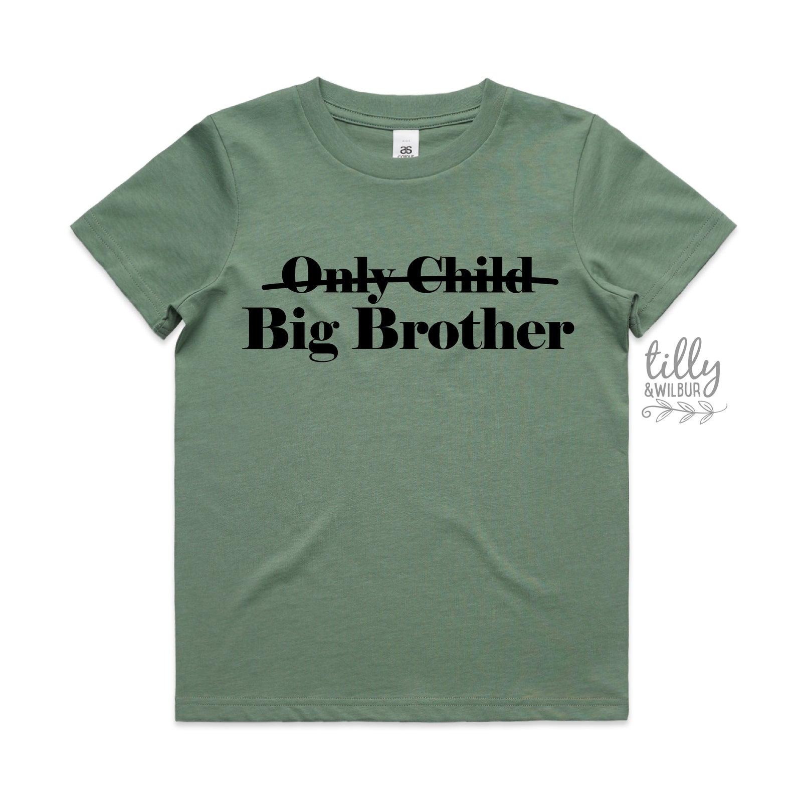 Big Brother Shirt Australia – Only Child Promotion Tee