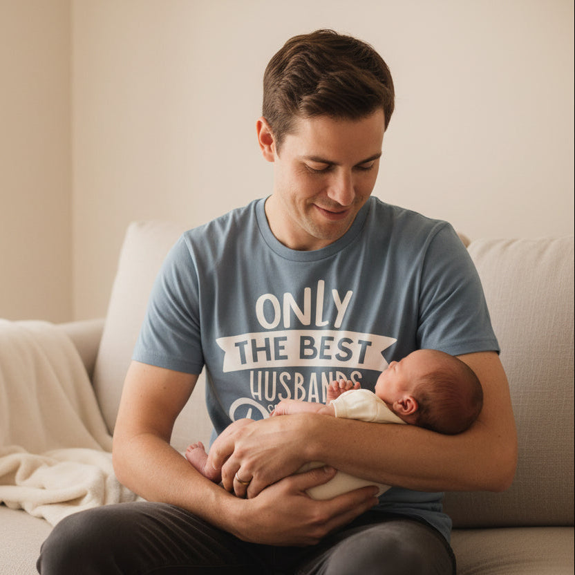 Only The Best Husbands Get Promoted To Daddy