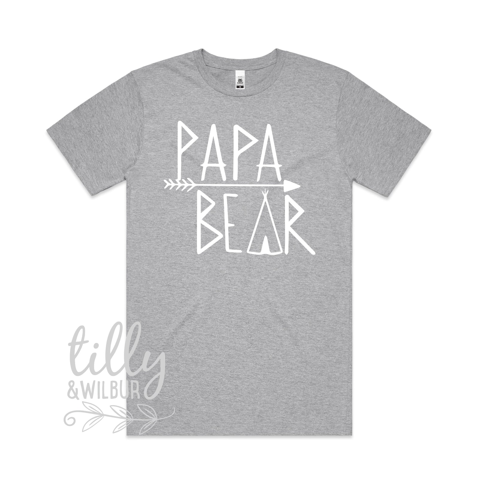 Papa Bear men's t-shirt