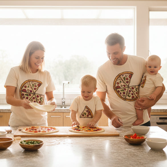 Matching Pizza Slices
