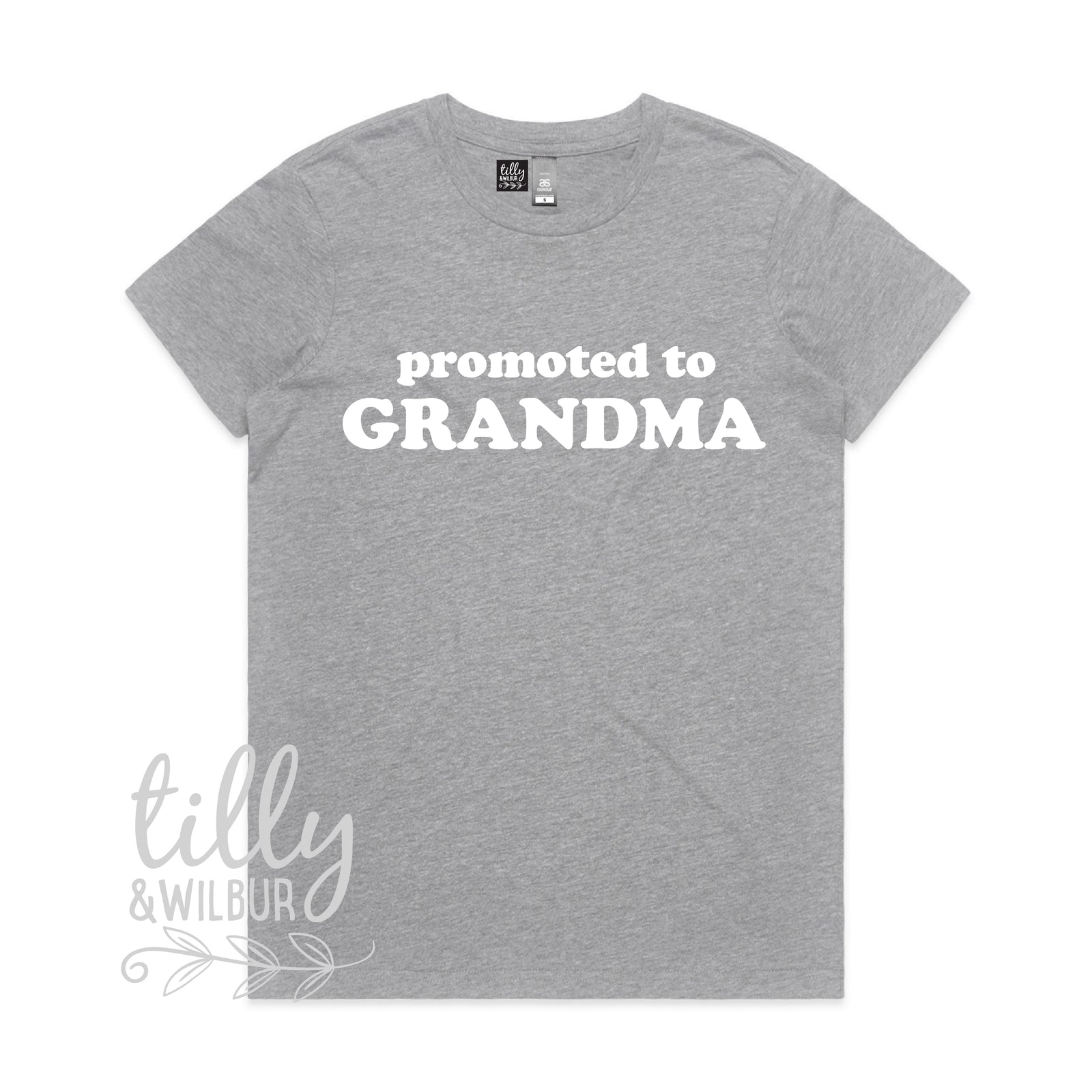 Promoted To Grandma T-Shirt