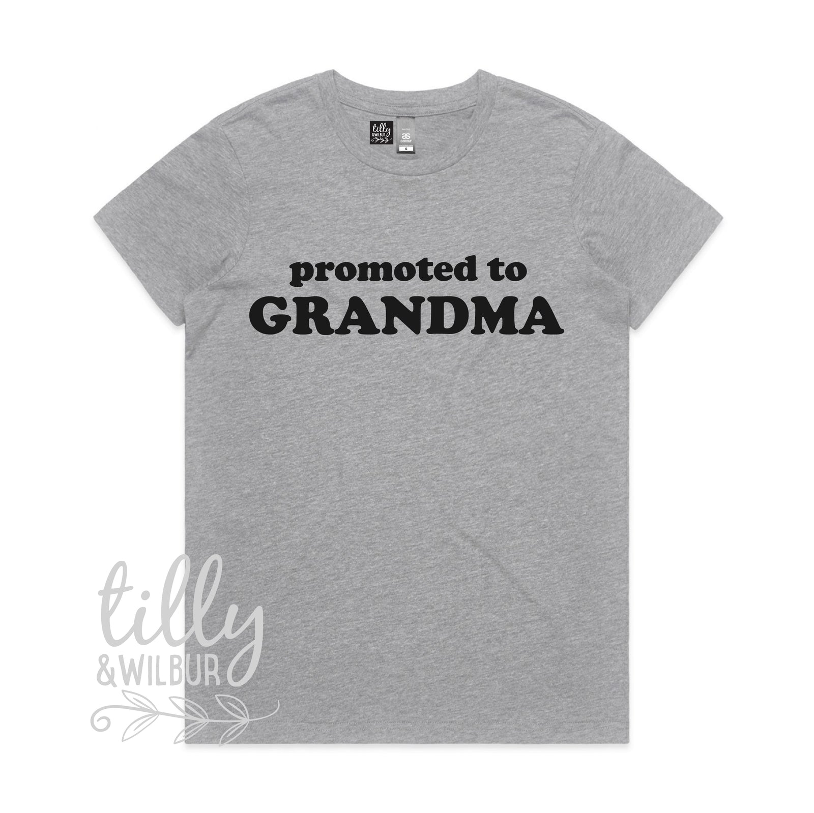 Promoted To Grandma T-Shirt