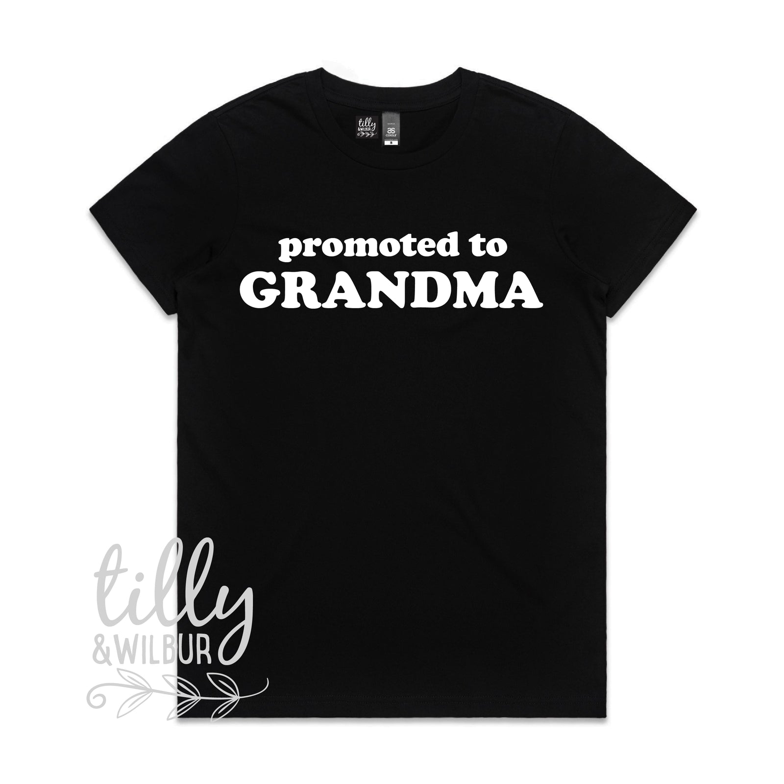 Promoted To Grandma T-Shirt