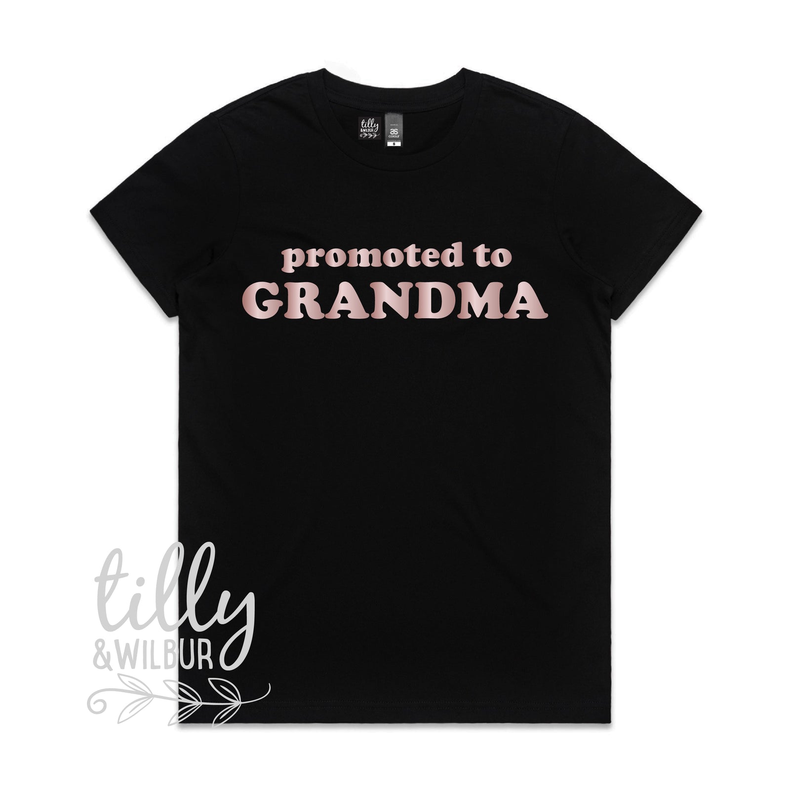 Promoted To Grandma T-Shirt
