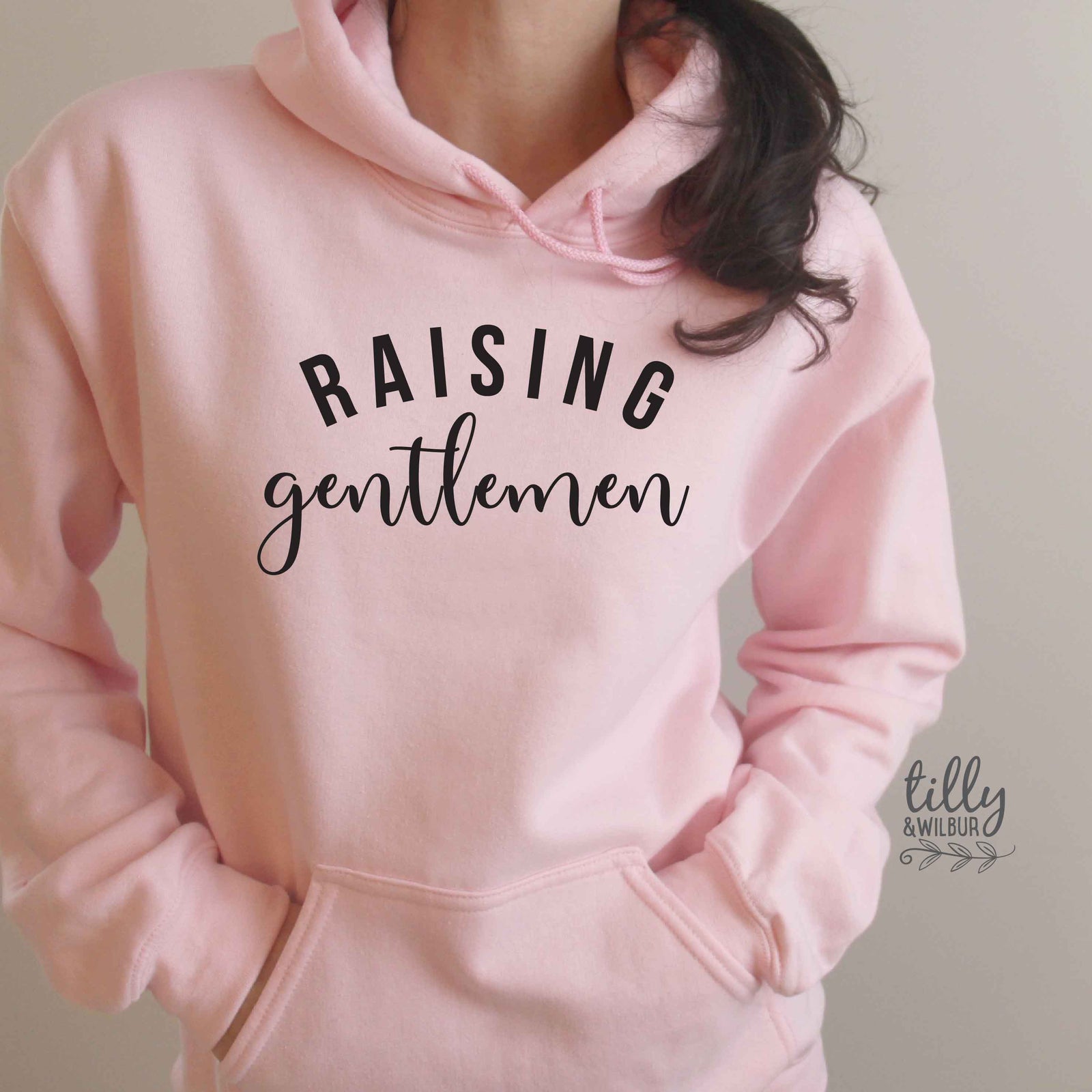 Raising Gentlemen Shirt | Boy Mum T-Shirt | Mum of Boys Tee | Mother’s Day Gift | Neutral Aesthetic Mum Shirt
