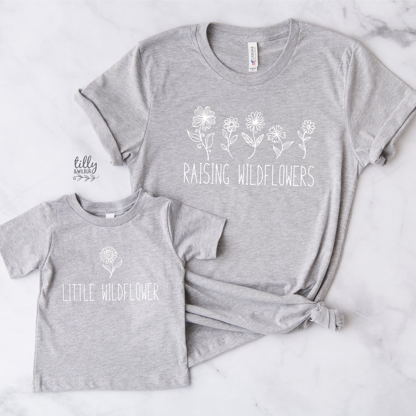 Raising Wildflowers Shirt | Mother’s Day Gift for Mum | Girl Mum T-Shirt Australia | Gift for Mum | All Colours & Styles
