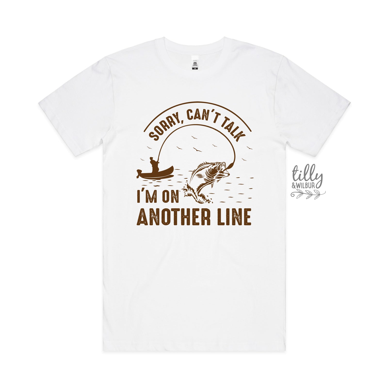 Sorry Can't Talk, I'm On Another Line (MORE COLOURS & STYLES)