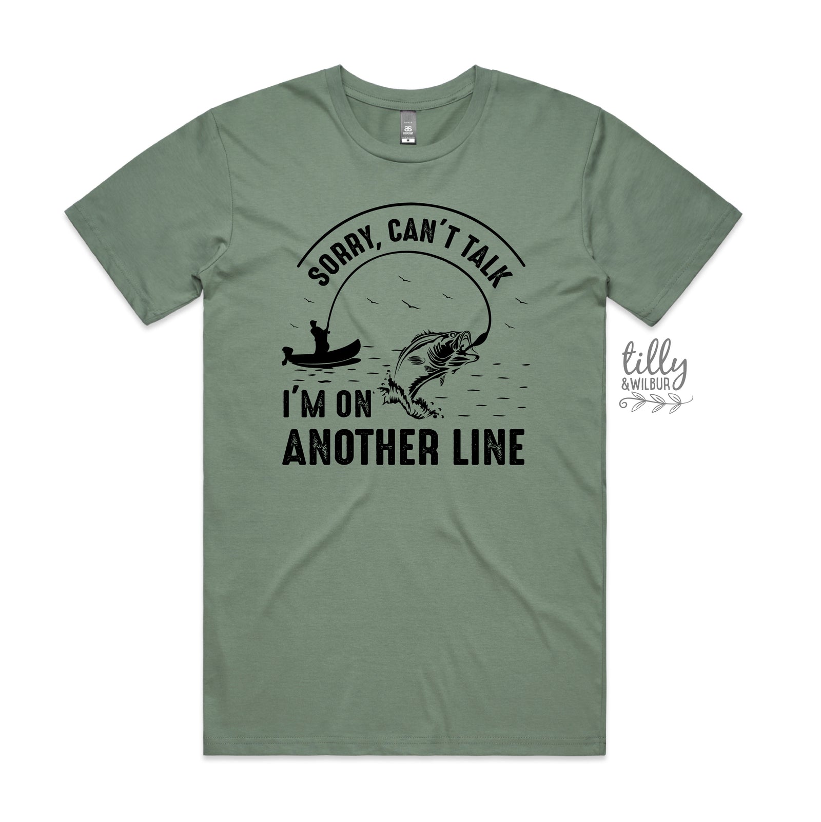 Sorry Can't Talk, I'm On Another Line (MORE COLOURS & STYLES)