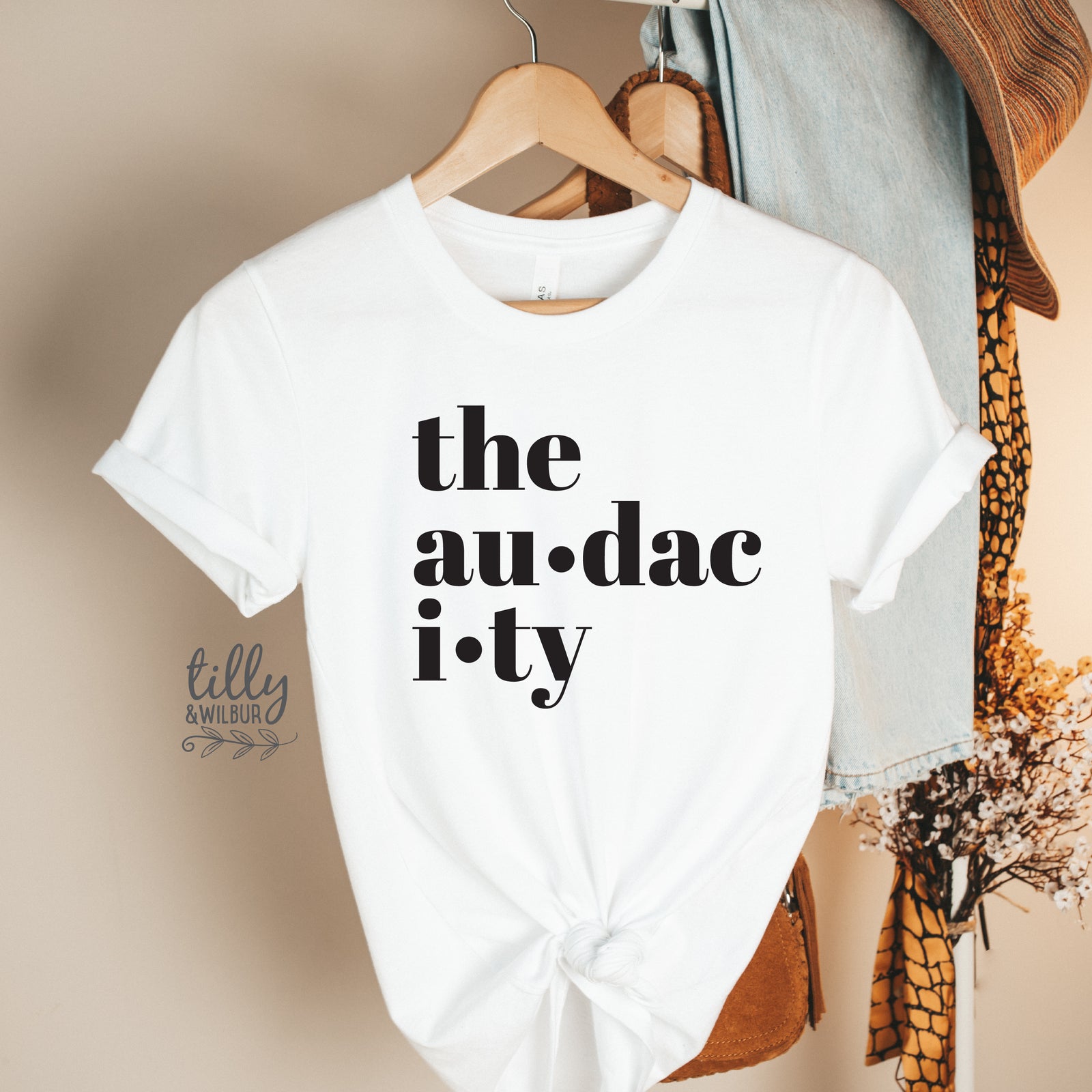 The Audacity MORE COLOURS & STYLES