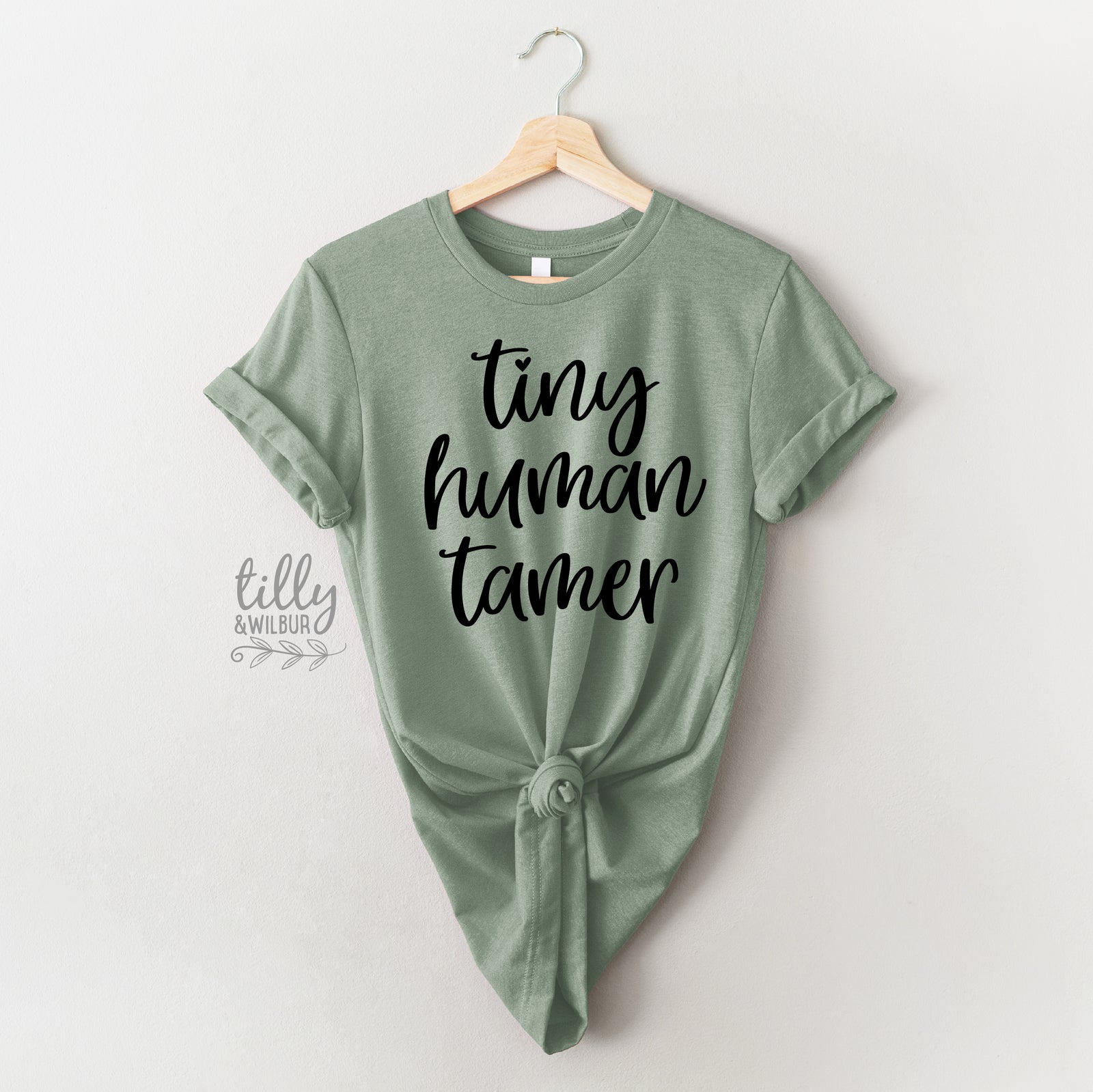 Tiny Human Tamer (MORE COLOURS & STYLES)