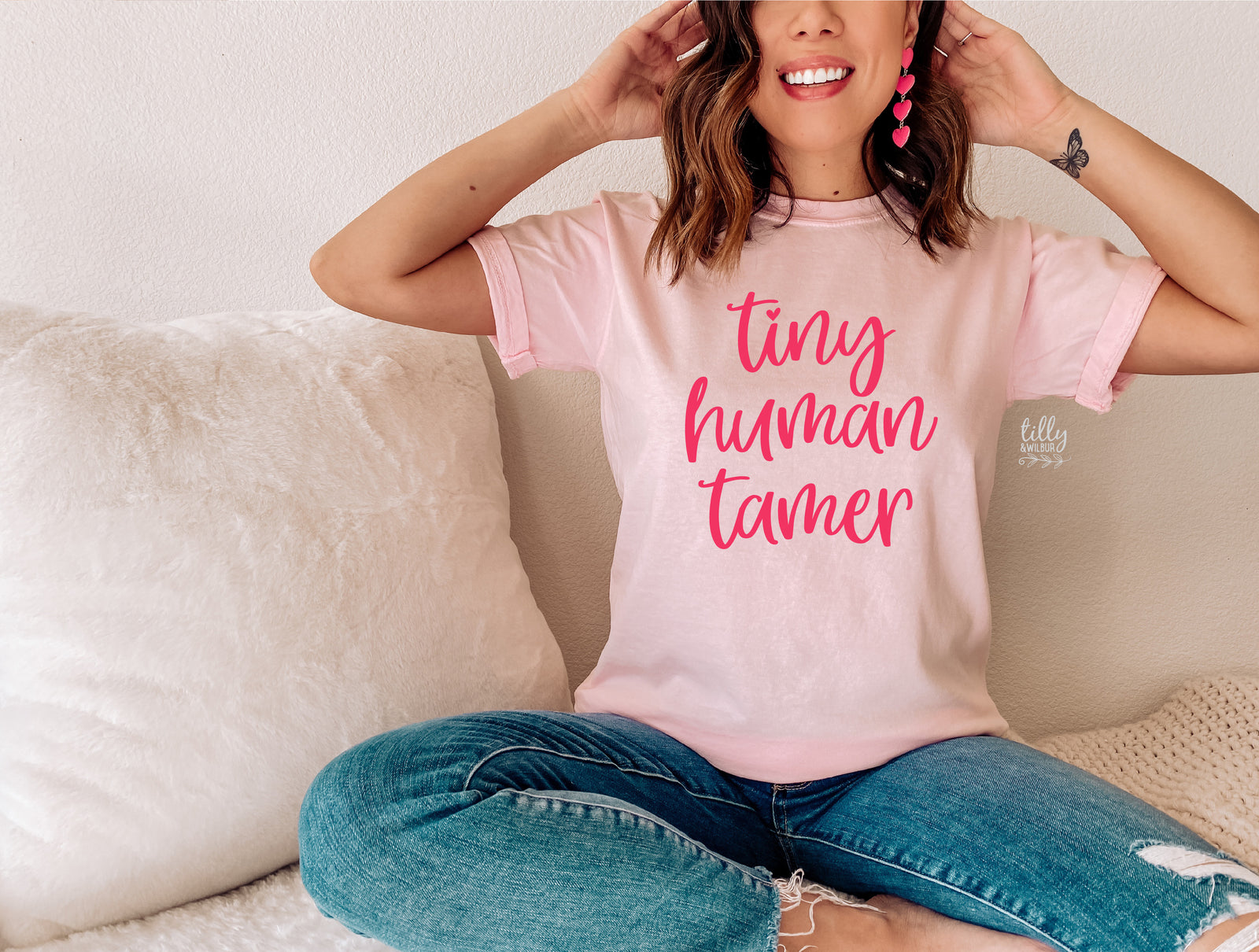 Tiny Human Tamer (MORE COLOURS & STYLES)