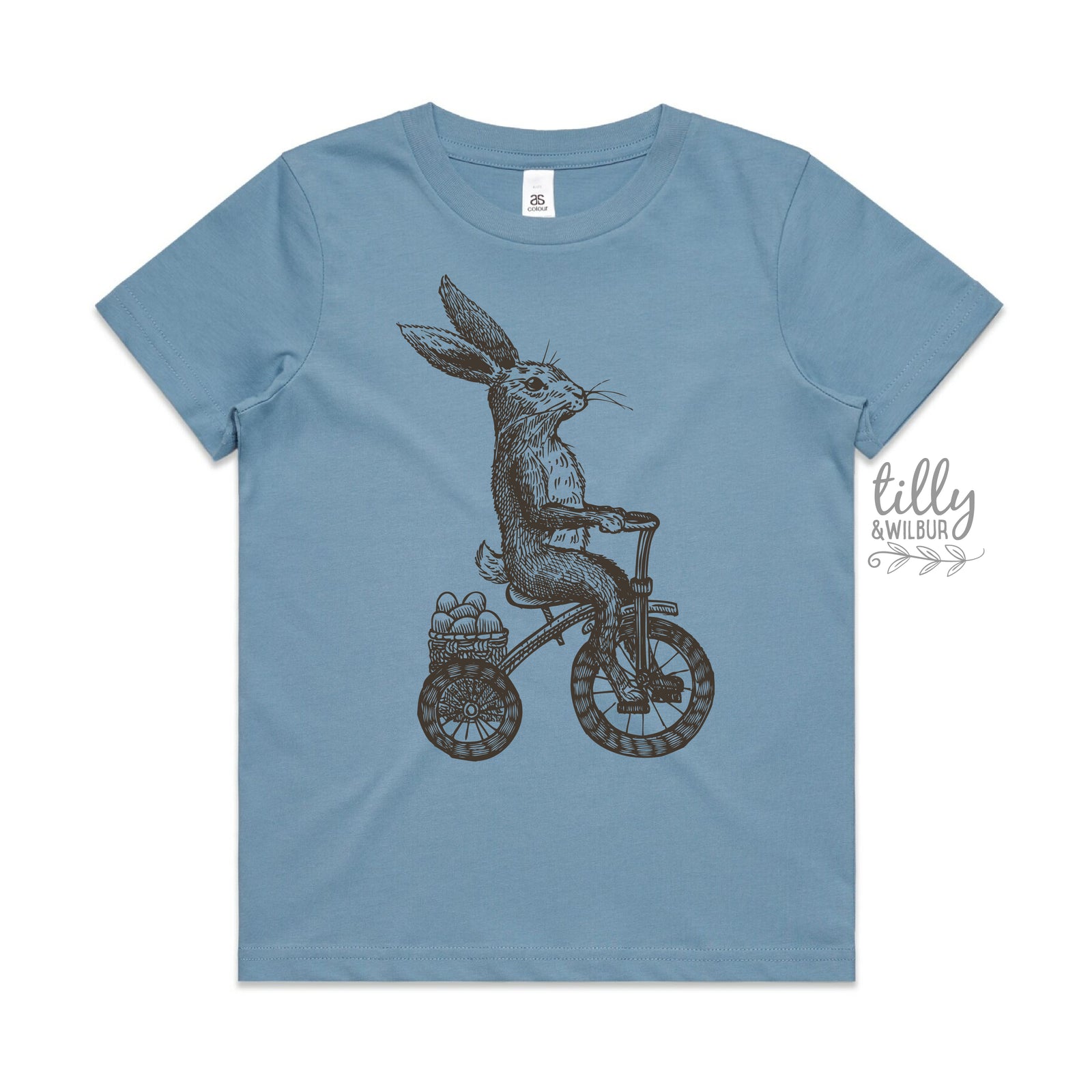 Vintage Easter Bunny Shirt | Easter Bunny Riding Bike Shirt | Mens Easter Bunny Shirt | Funny Easter Egg Hunt Shirt | Bunny Easter Shirt