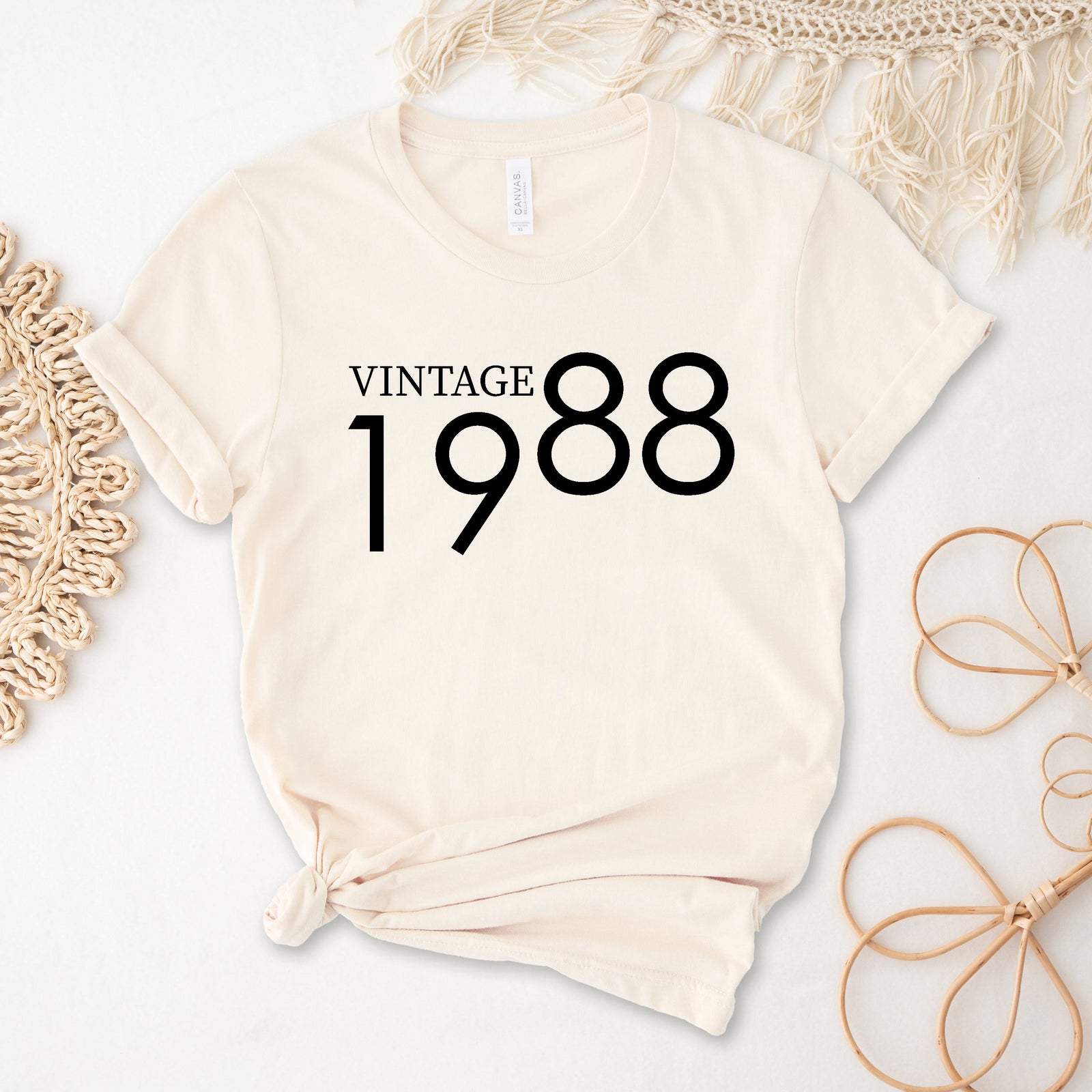 Vintage With Custom Year