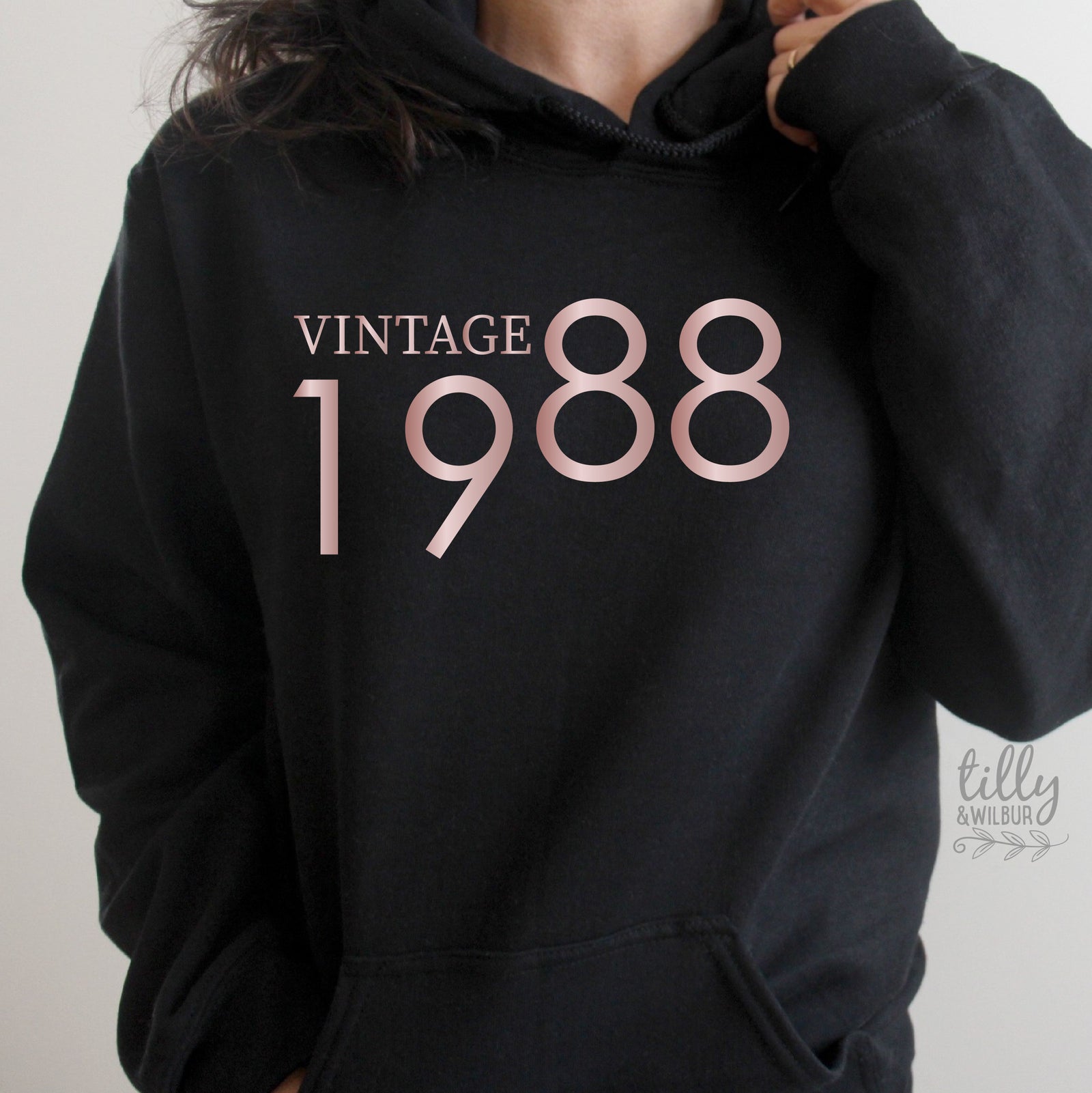 Vintage With Custom Year