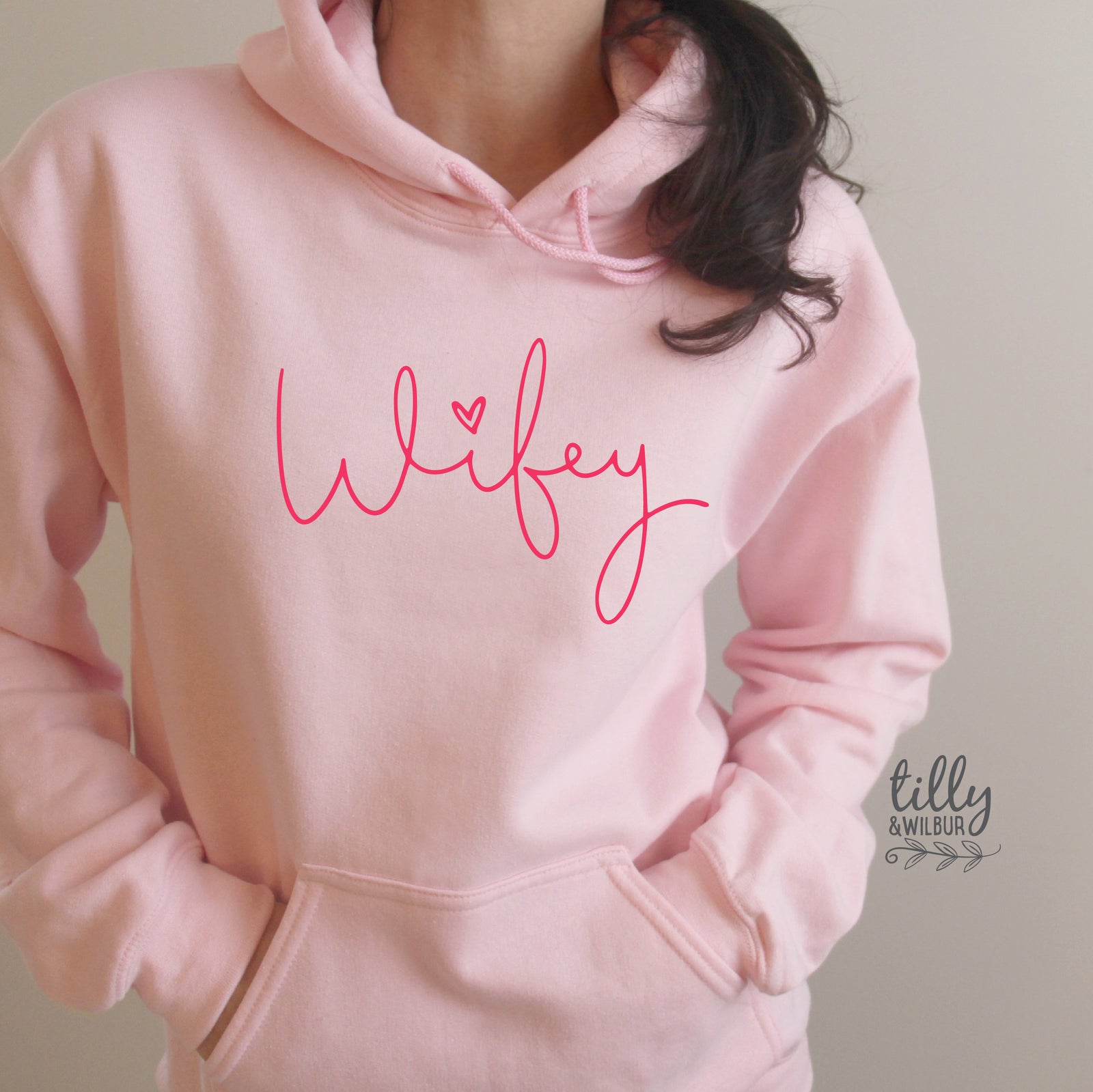 Wifey Hoodie | Wifey Shirt | Wife Sweatshirt | Cute Wife Gift | Bridal Hoodie | Wife Shirt Australia