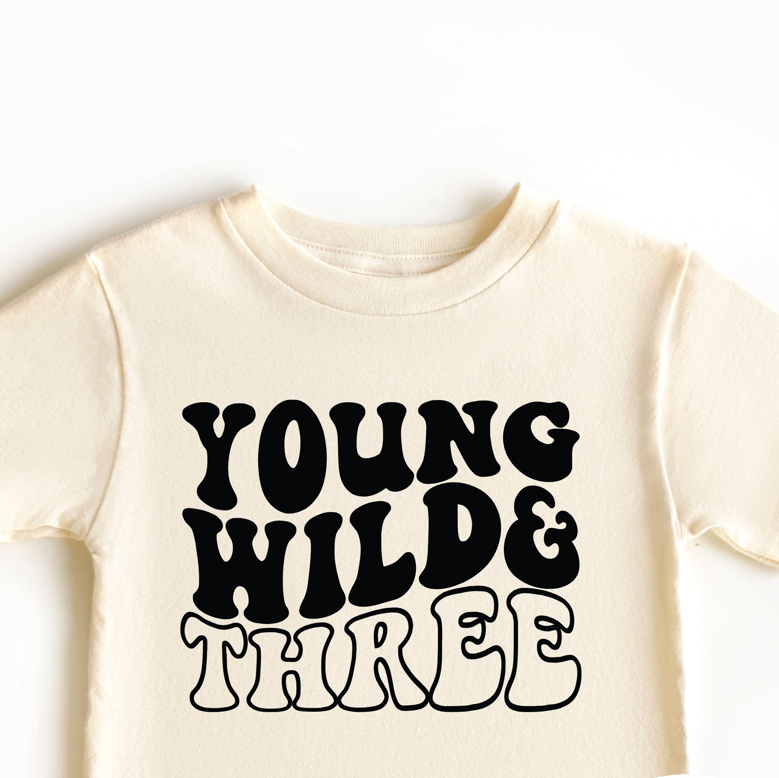 Young Wild & Three |3rd Birthday | MORE COLOURS AND STYLES