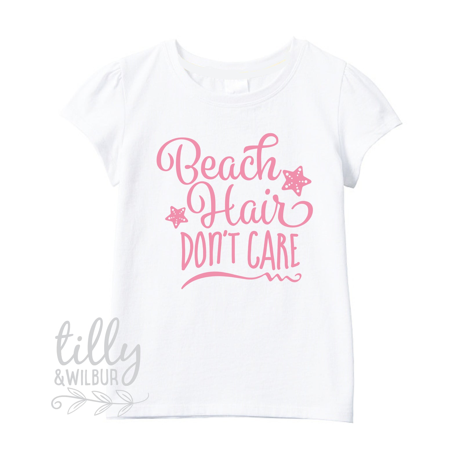 Beach Hair Don't Care T-Shirt