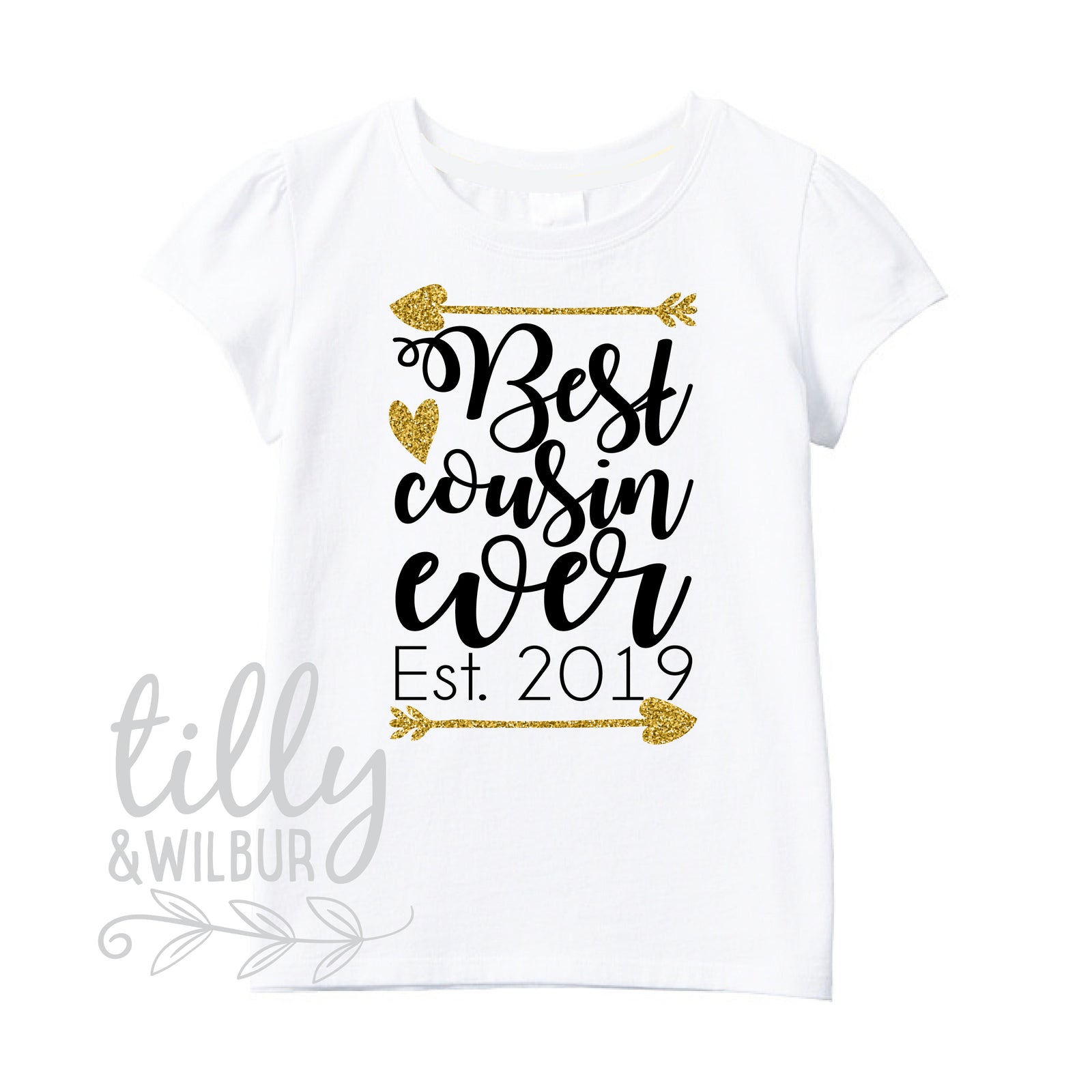 Best Cousin Ever Est. 2026 Girls T-Shirt