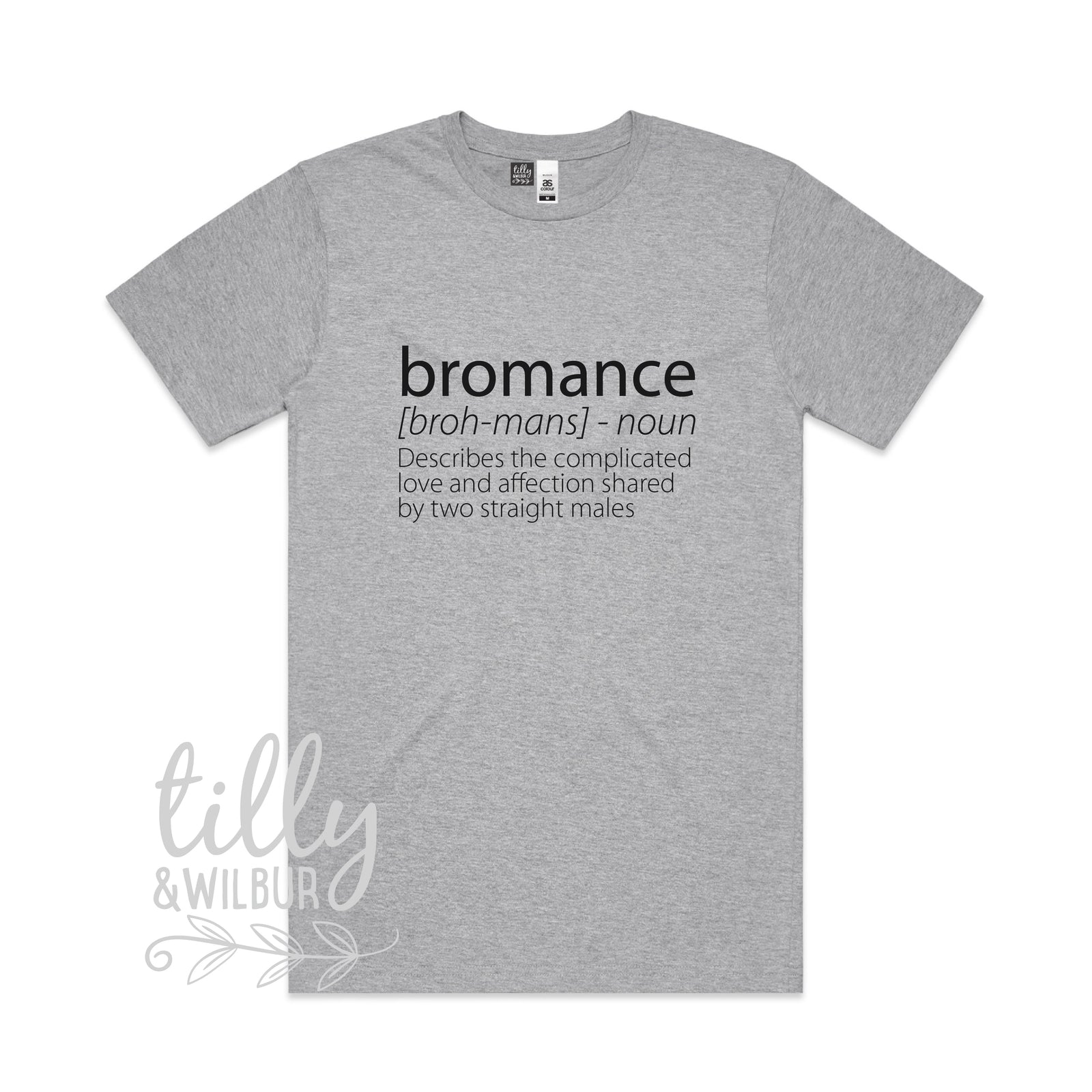 Bromance Men's T-Shirt