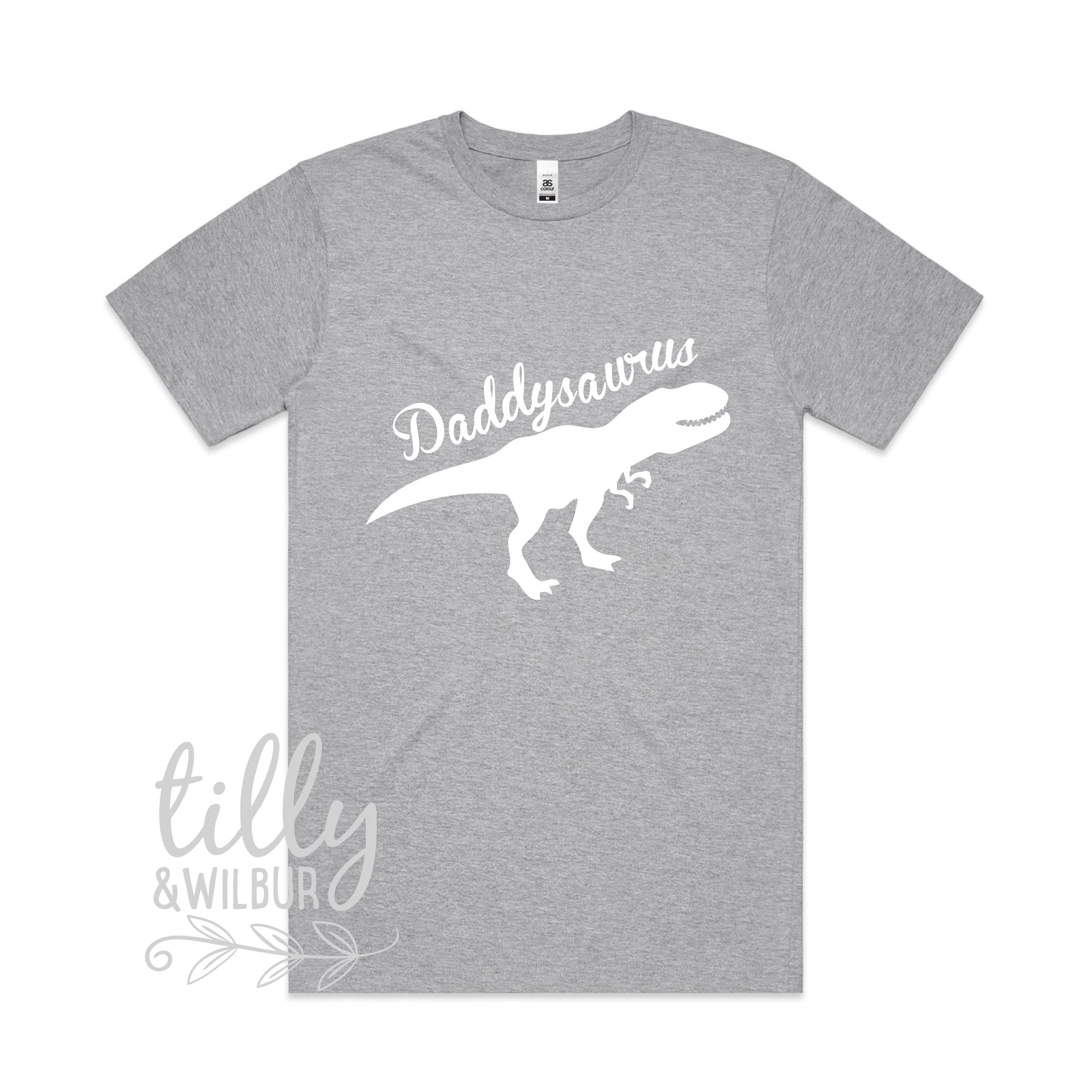 Daddysaurus T-Shirt For Men