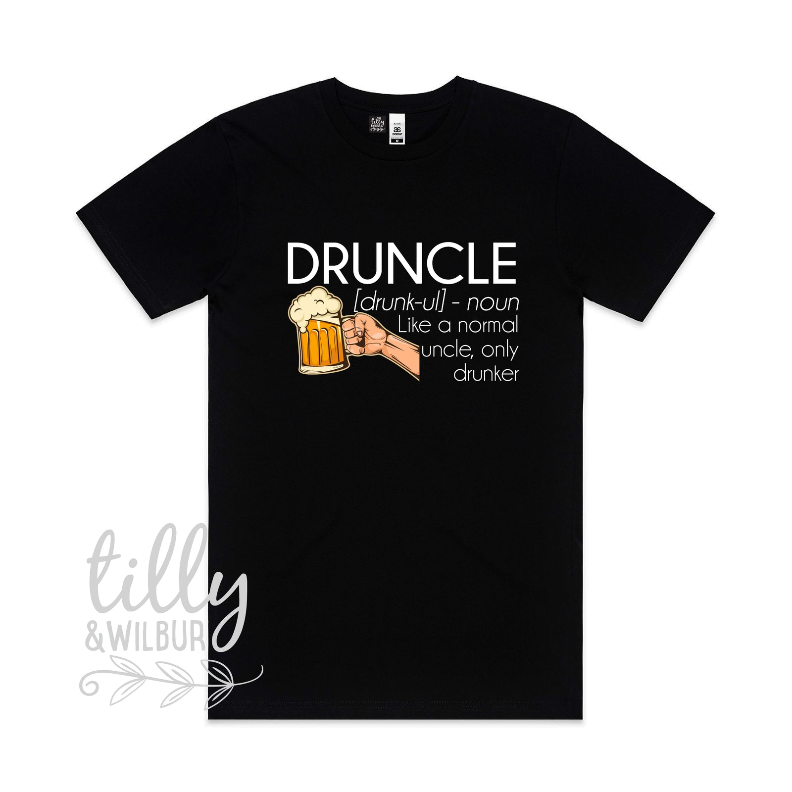 Druncle Just Like A Normal Uncle Only Drunker (MORE COLOURS & STYLES)