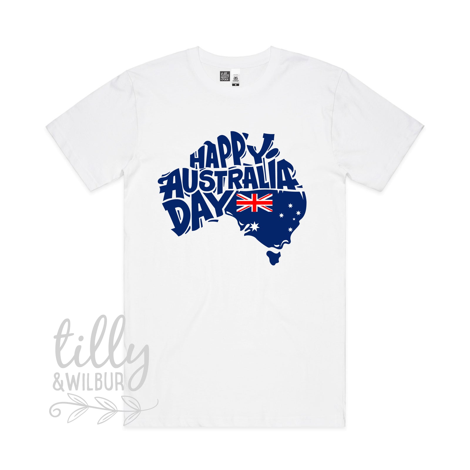 Happy Australia Day Men's T-Shirt