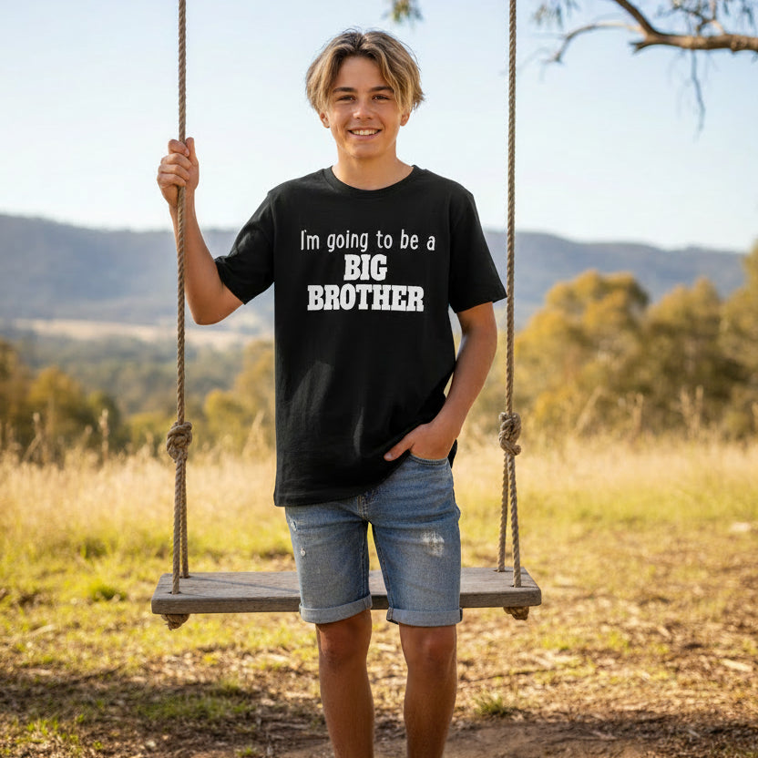 I'm Going To Be A Big Brother |