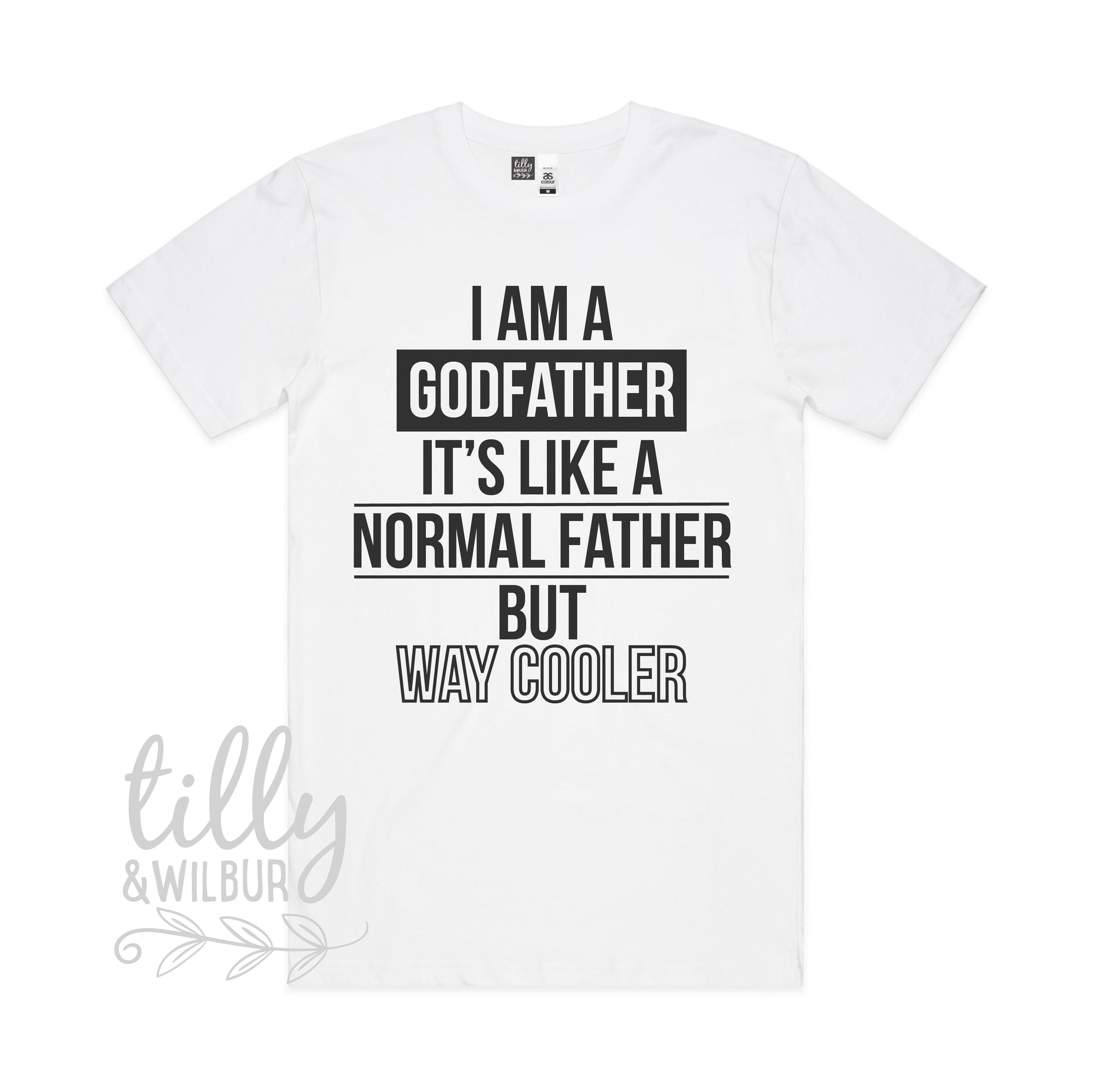 I Am A Godfather, Like A Normal Father Only Way Cooler